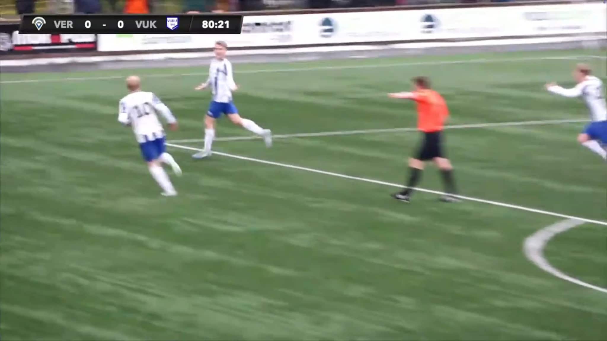 Petter Myhrås blir matchvinner