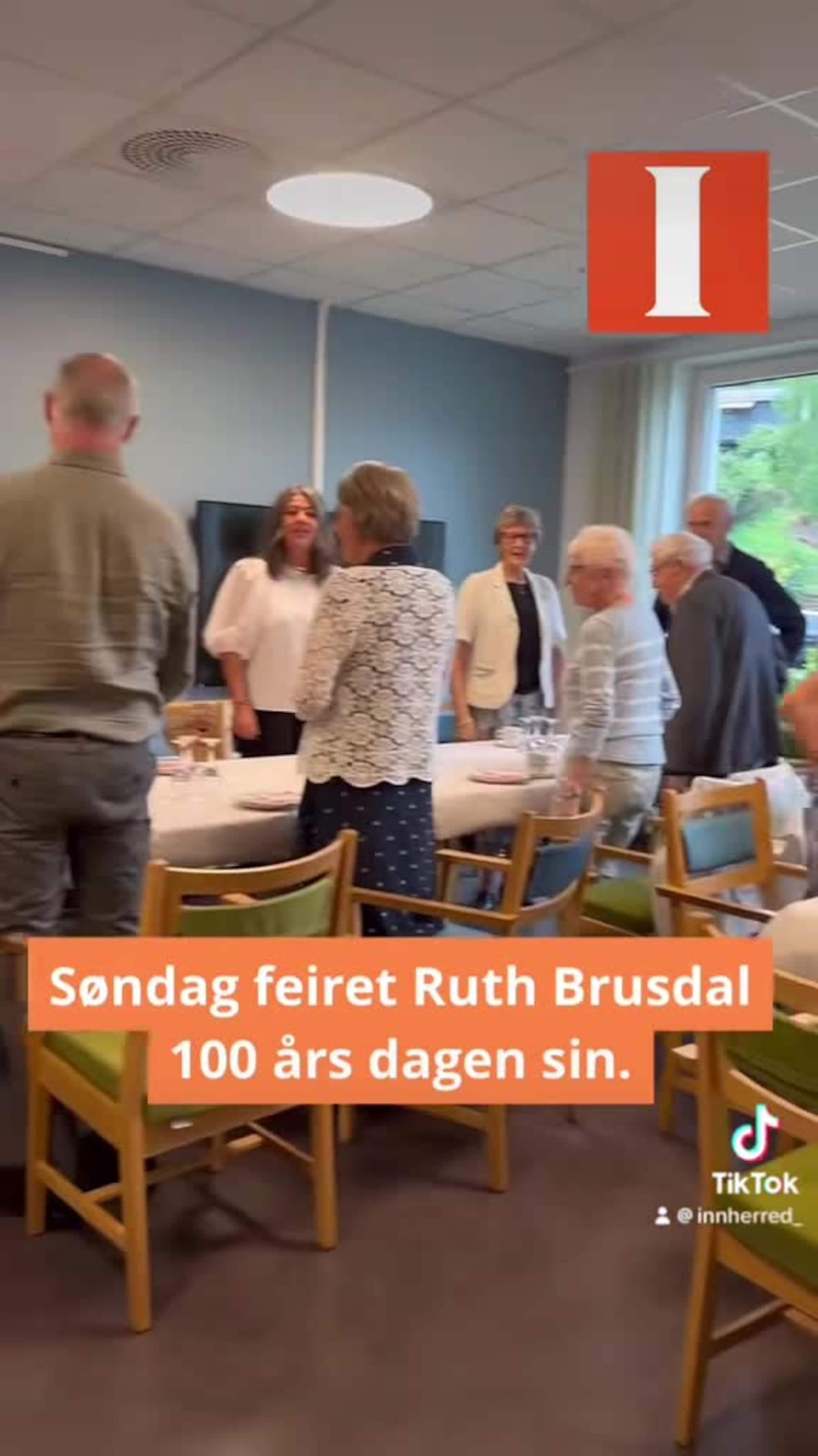 Ruth Brusdal ble 100 år