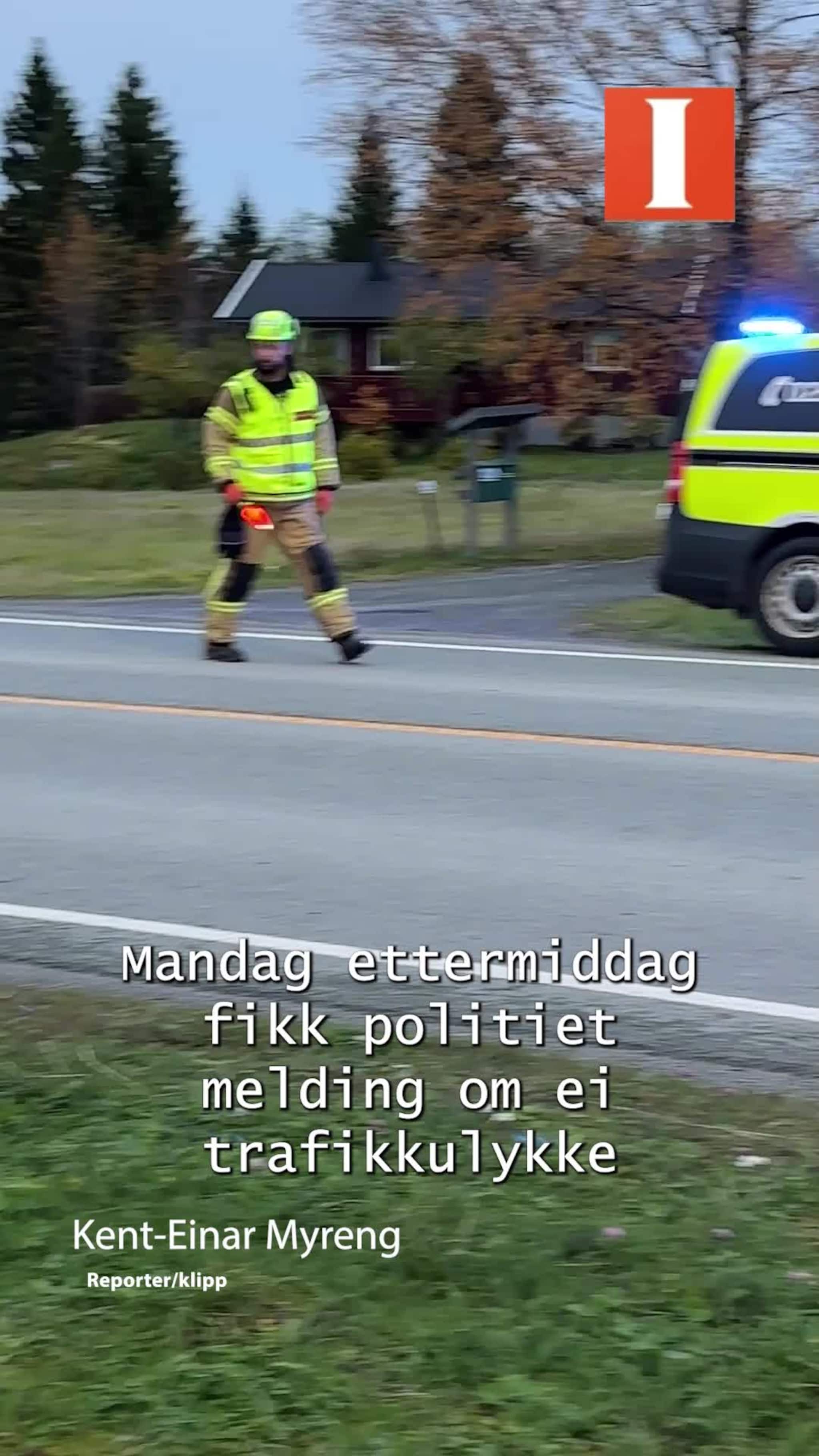 Bilulykke Jamtlandsvegen