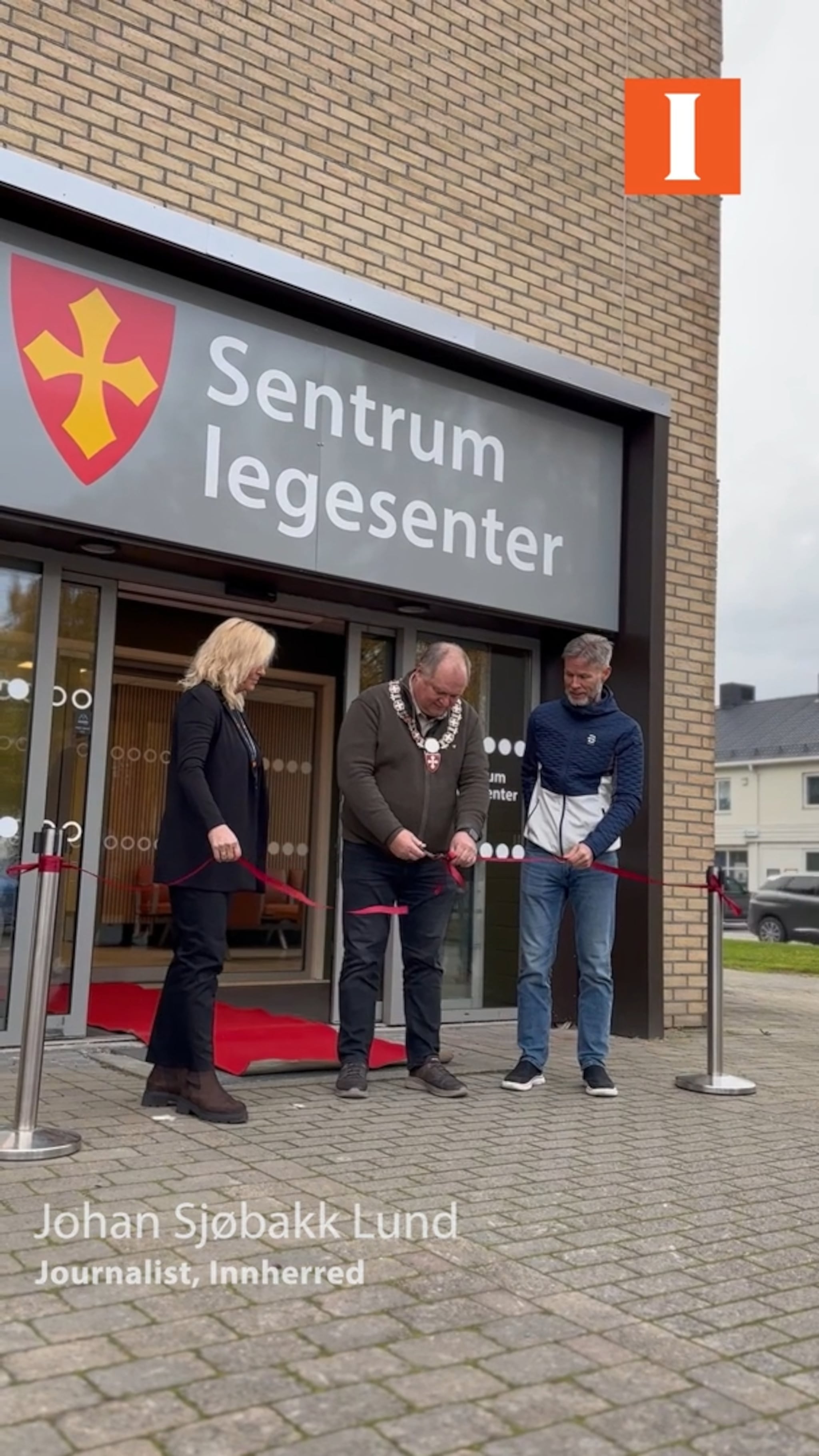 Bli med på innsiden av det nye legesenteret!