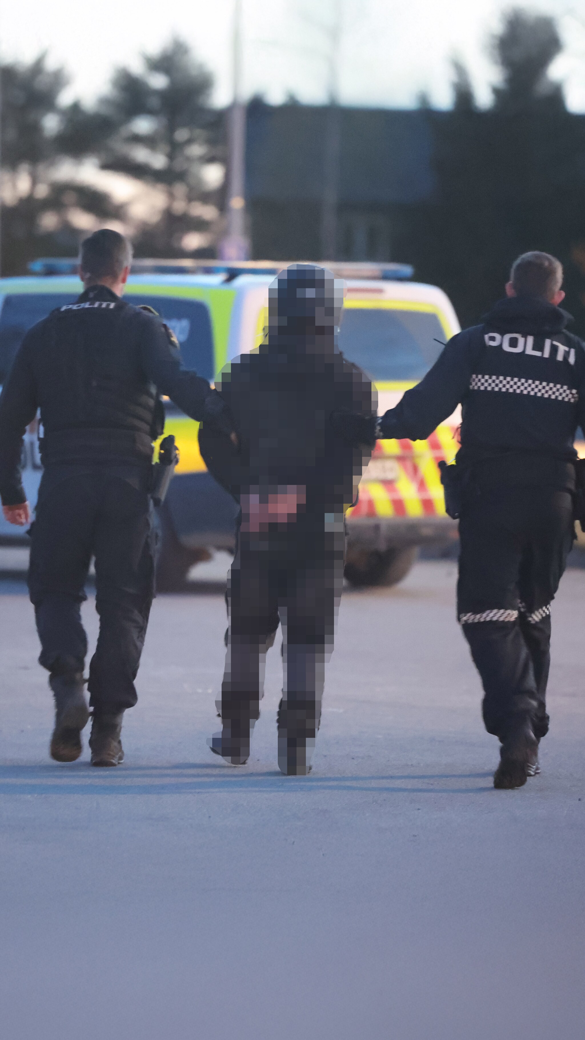 Prøvde å løpe fra politiet