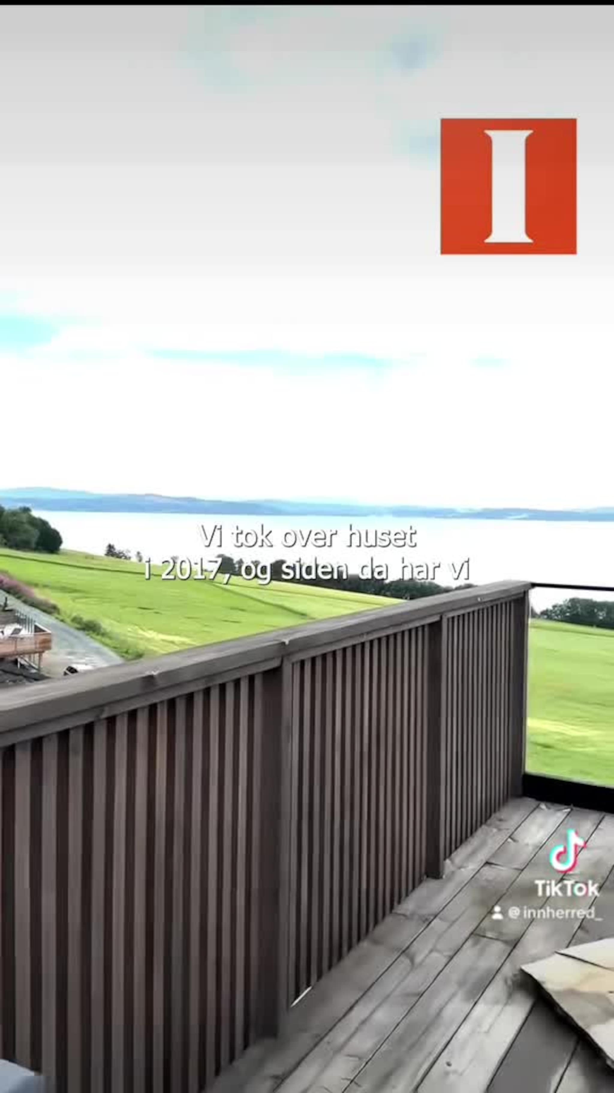 Se hvordan de totalrenoverte huset