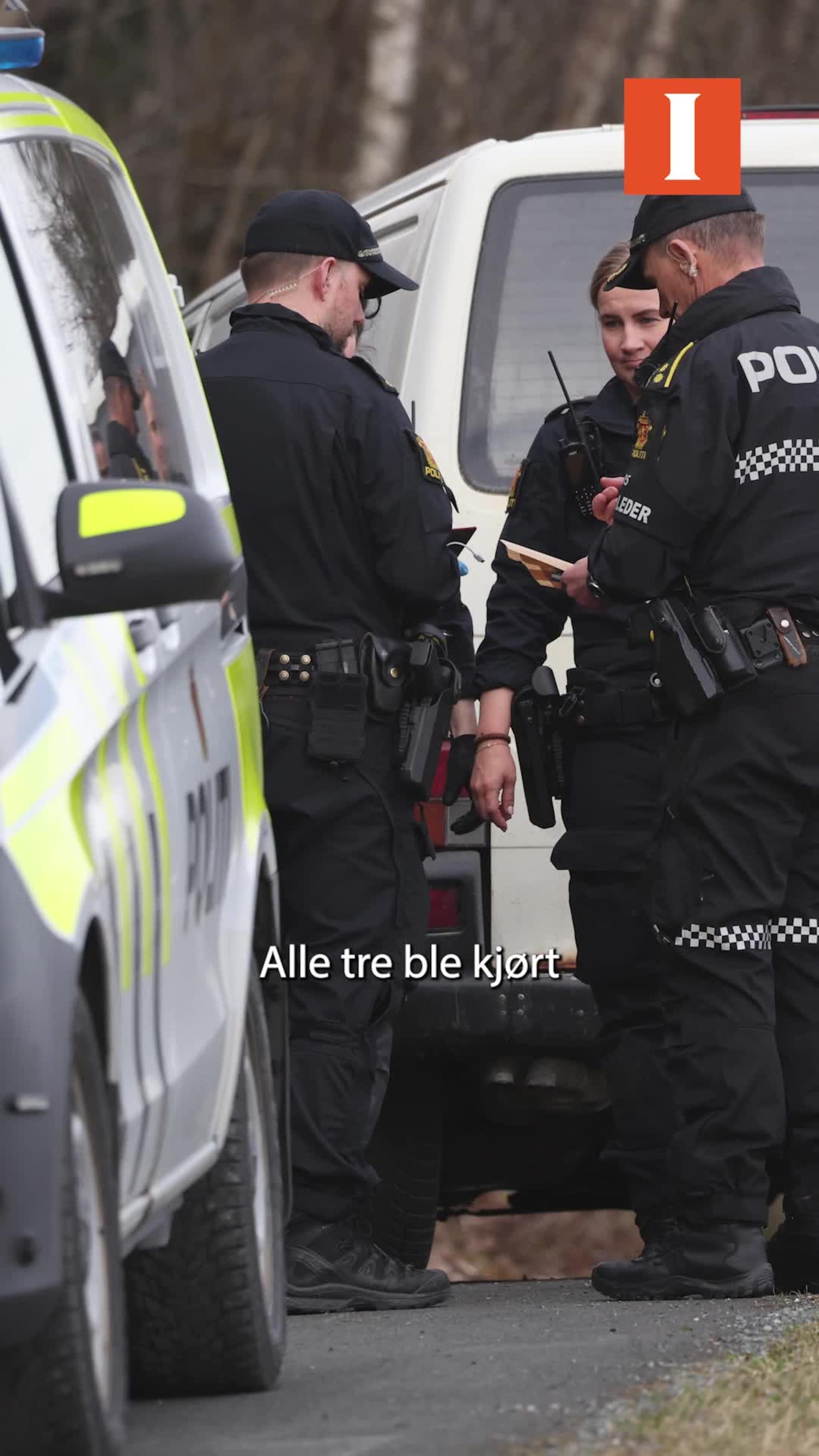 Tre menn siktet i kidnappingssak