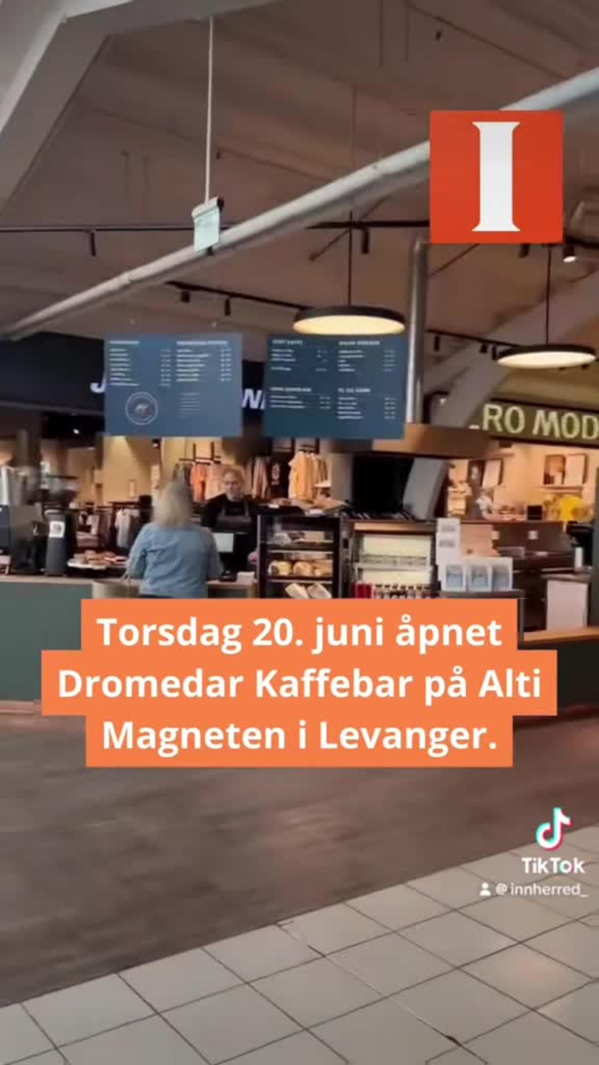 Dromedar Kaffebar åpnet på Magneten
