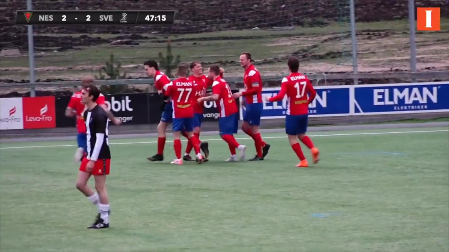 Ruben Hassel utligner til 2-2