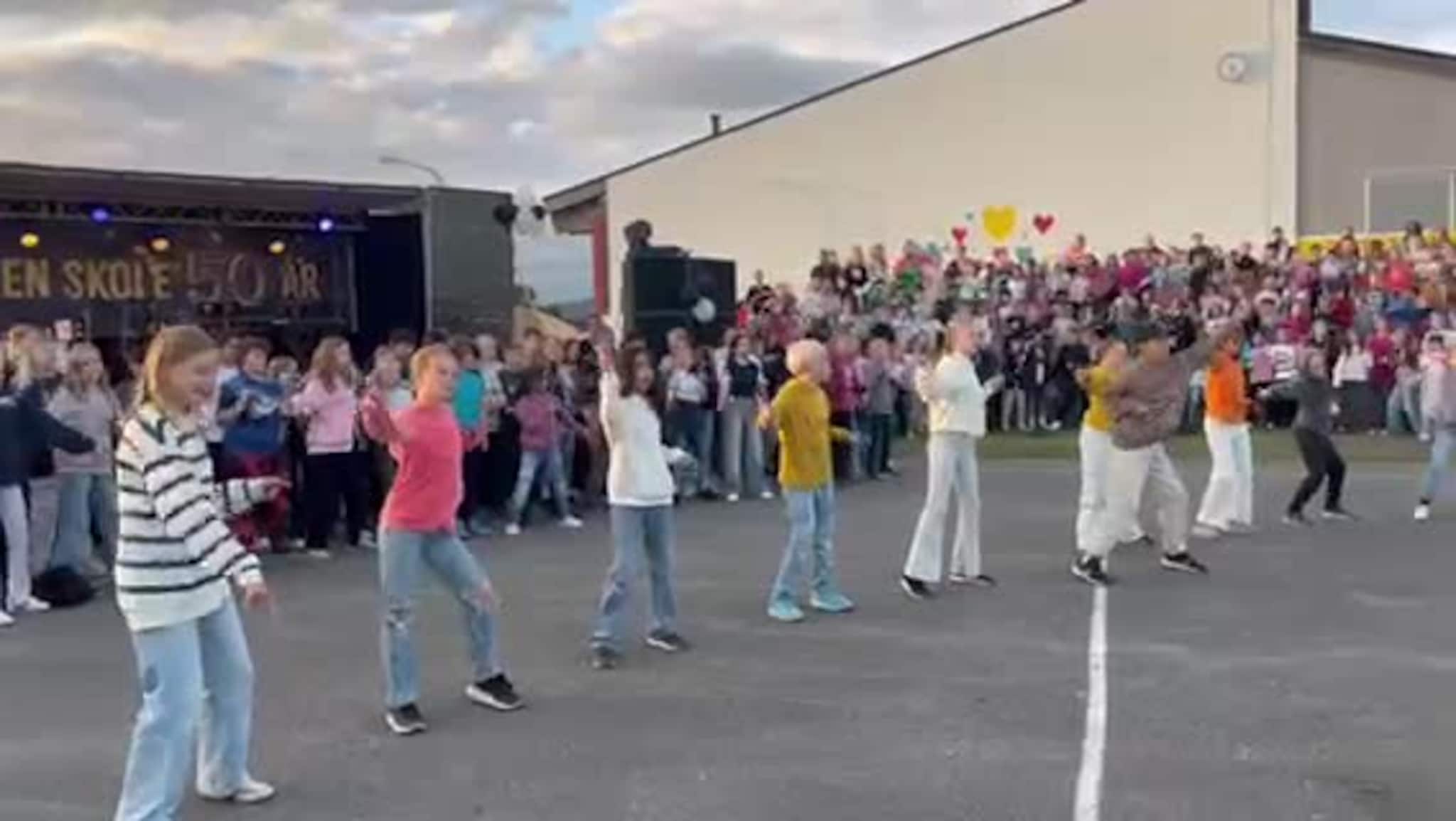 50-årsjubileet til Ørmelen skole