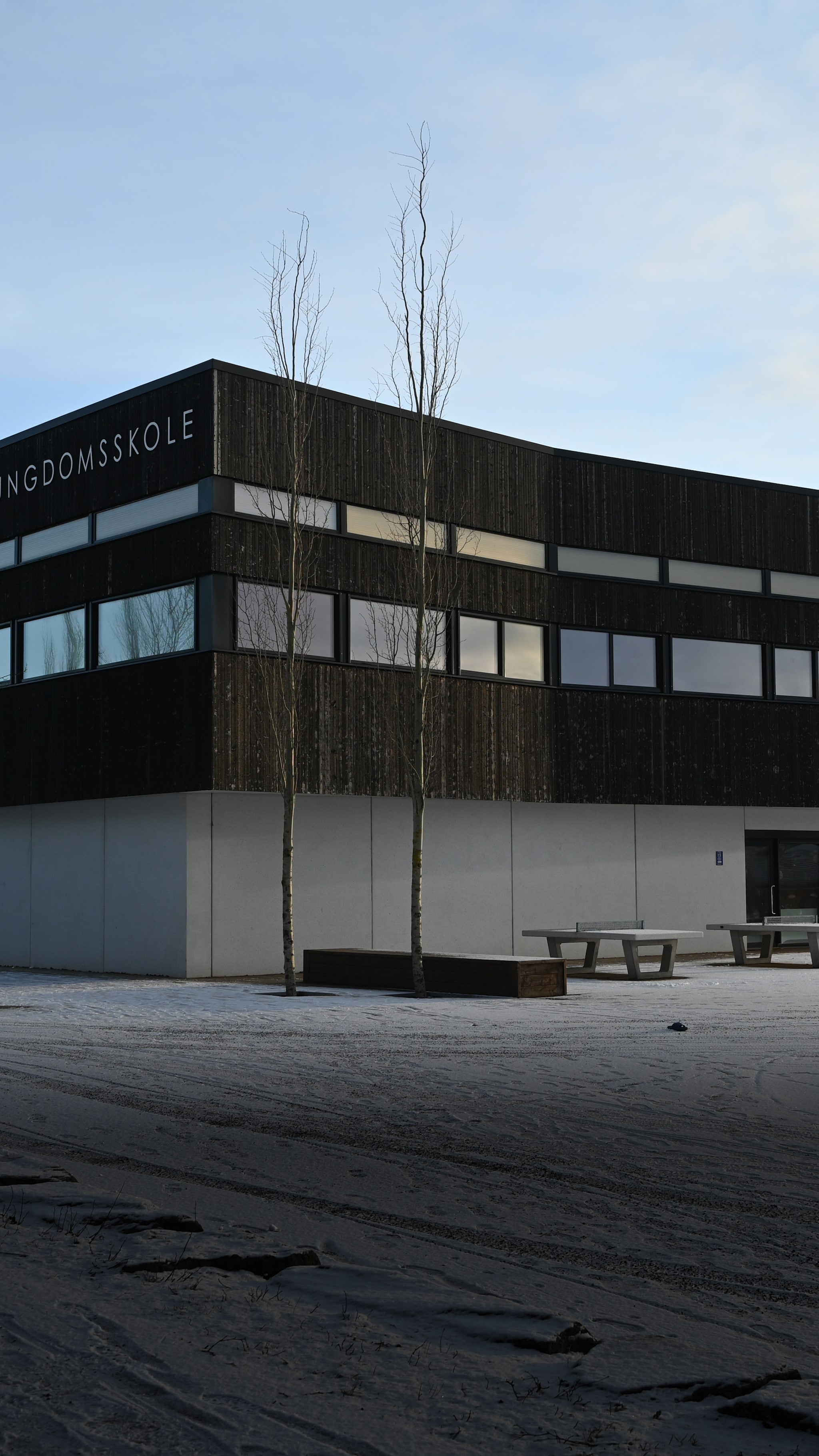 Slagsmål ved skolen