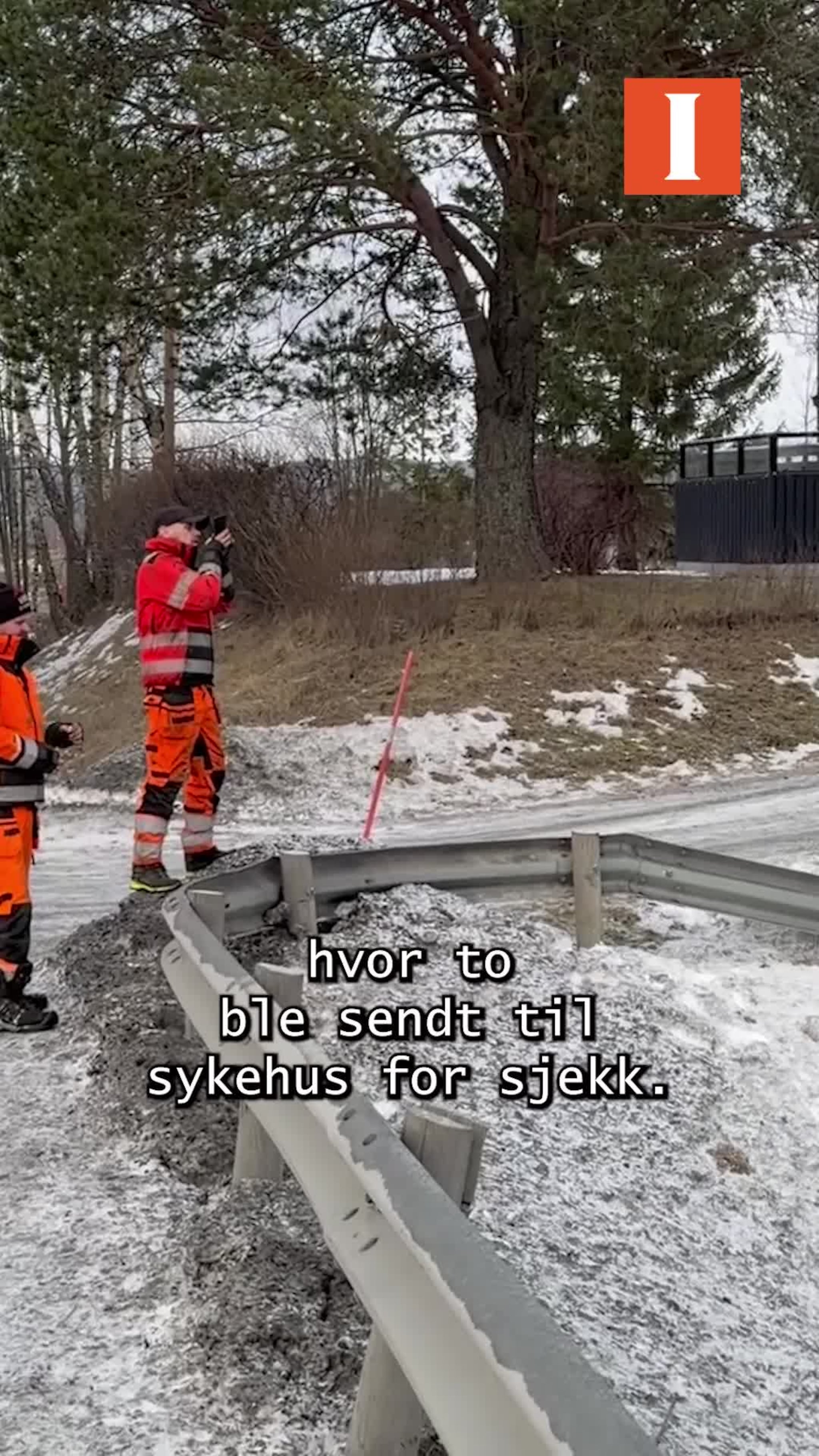 To ulykker på Åsen