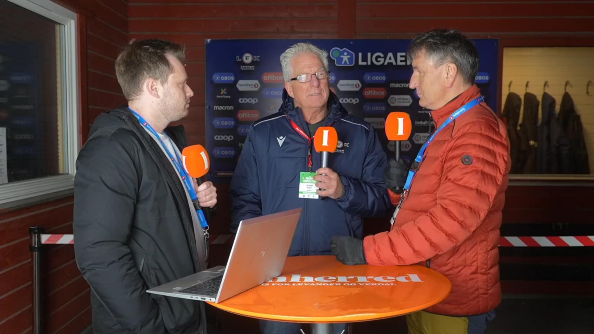 Innspark: Anders Eggen etter kampen