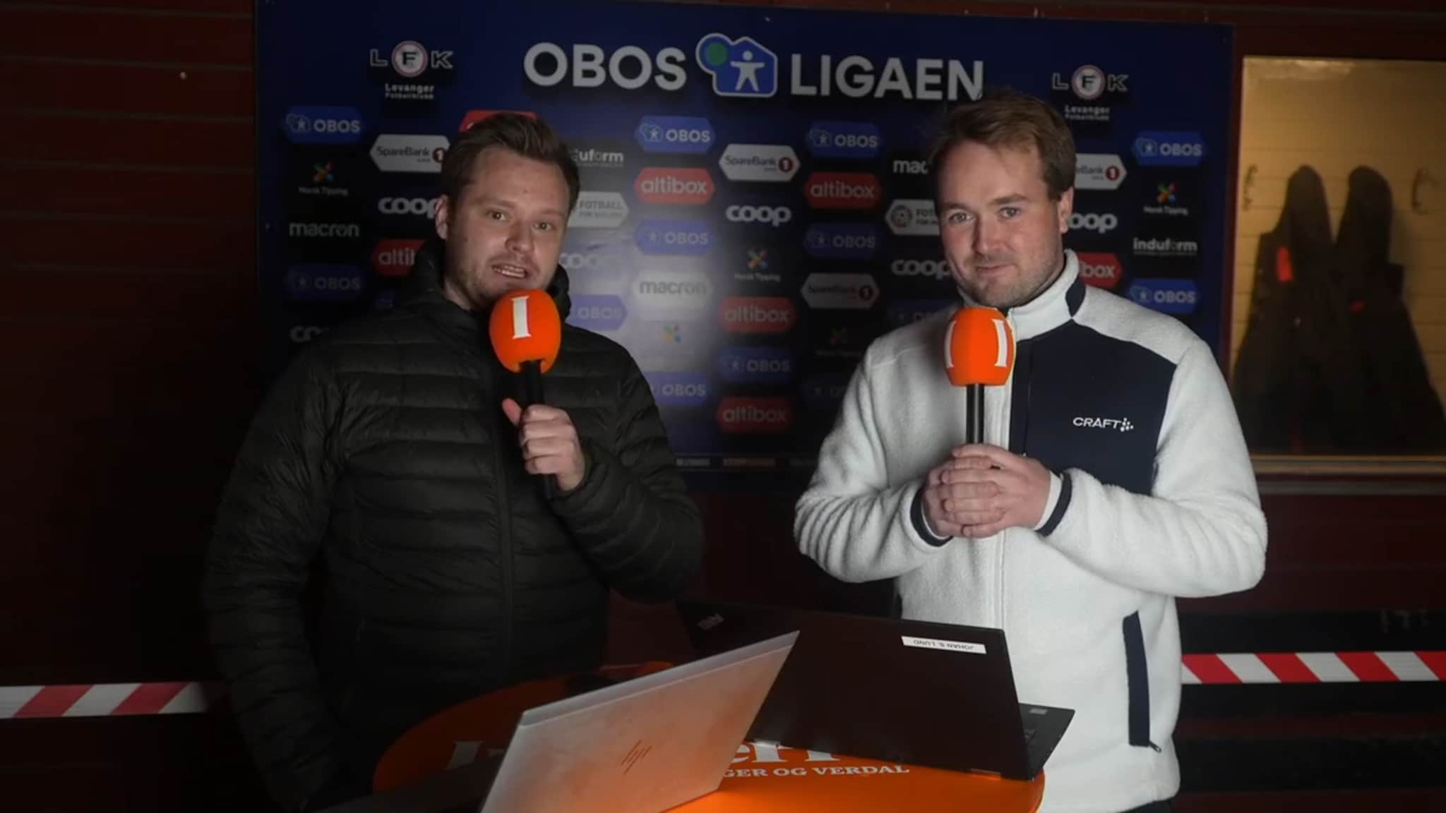 Some-klipp før kvartfinalen i Sandnes