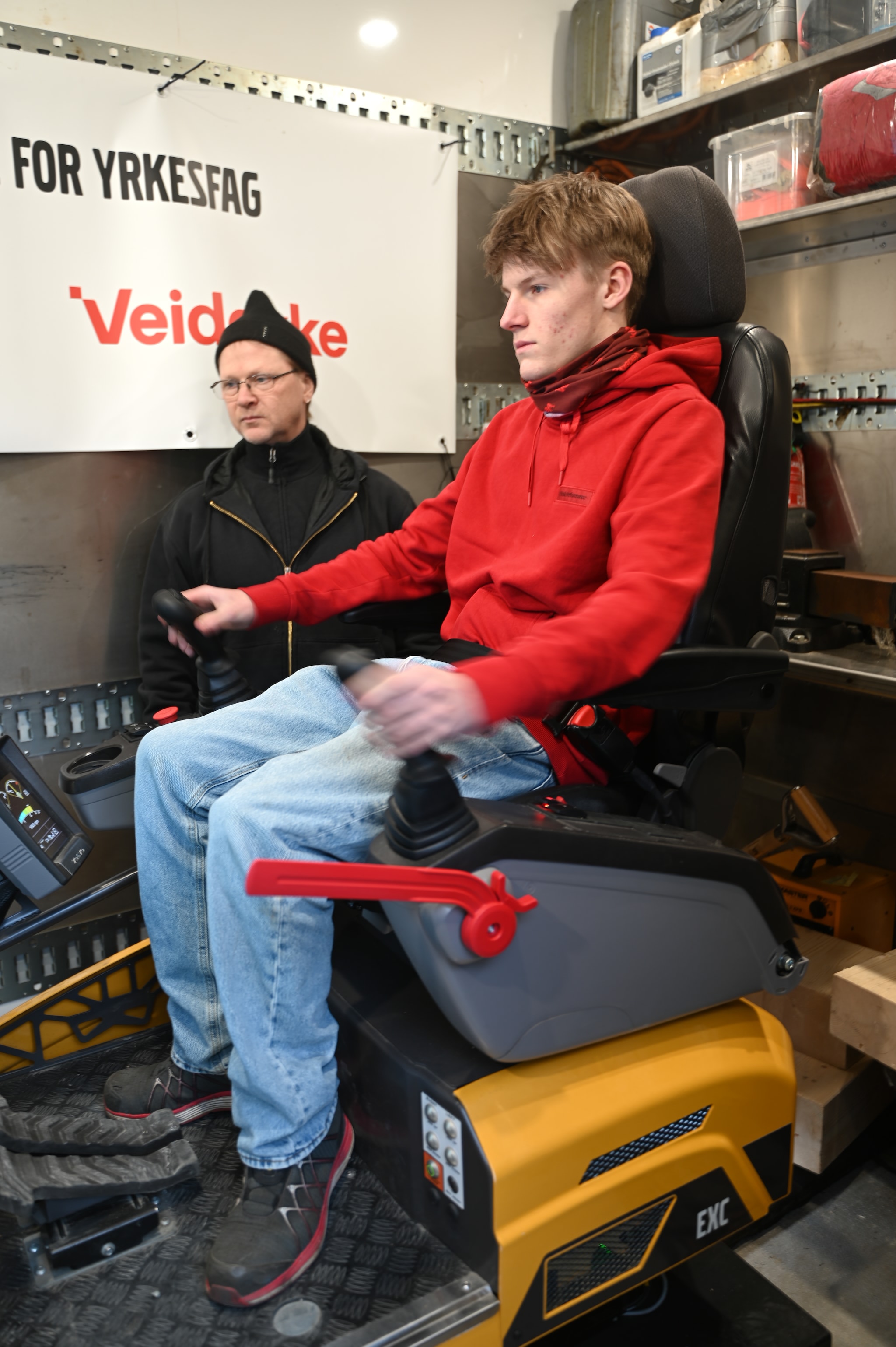 Yrkesfagelevene fikk en smakebit fra arbeidslivet