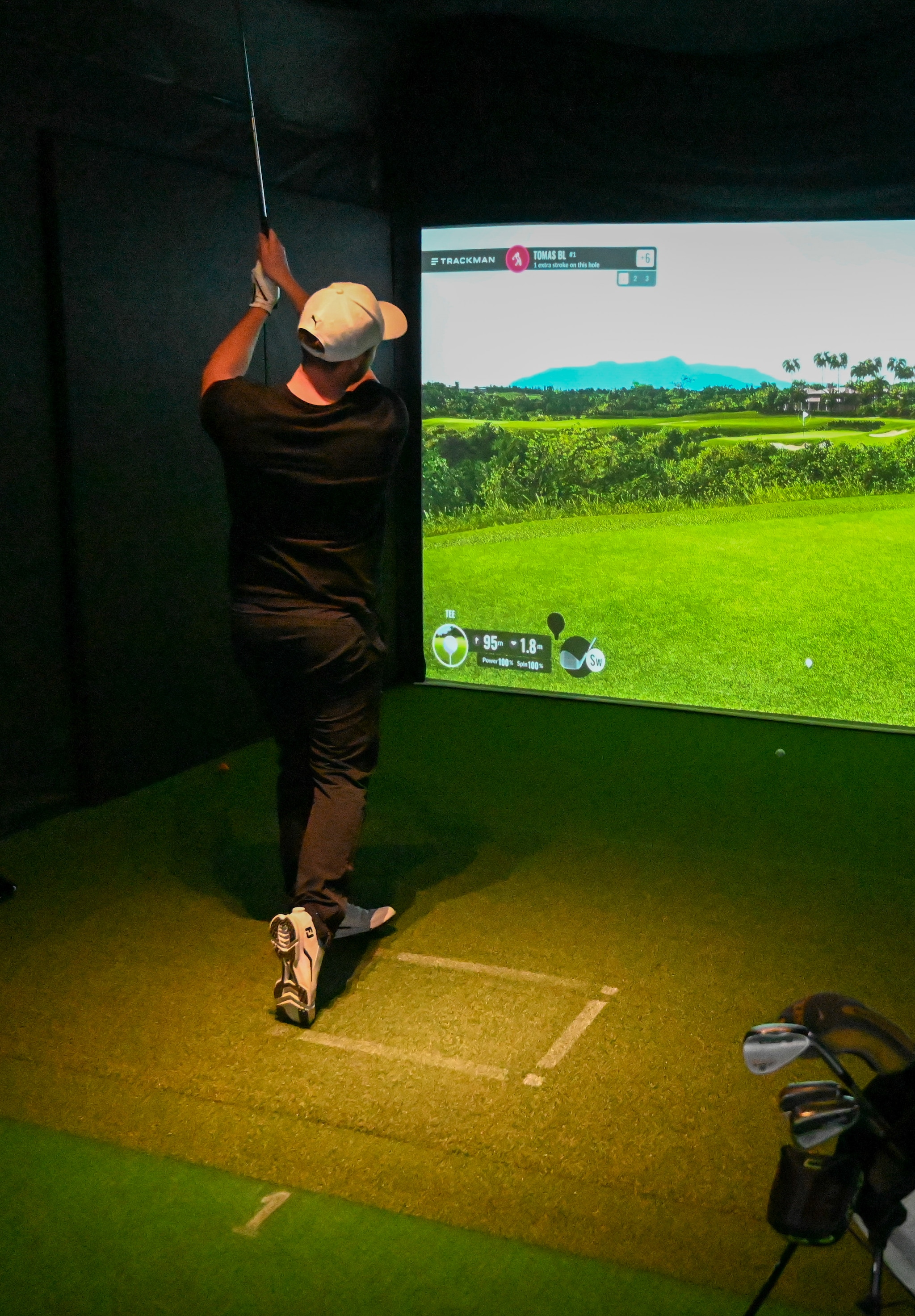 Sjekk ut golfsenteret