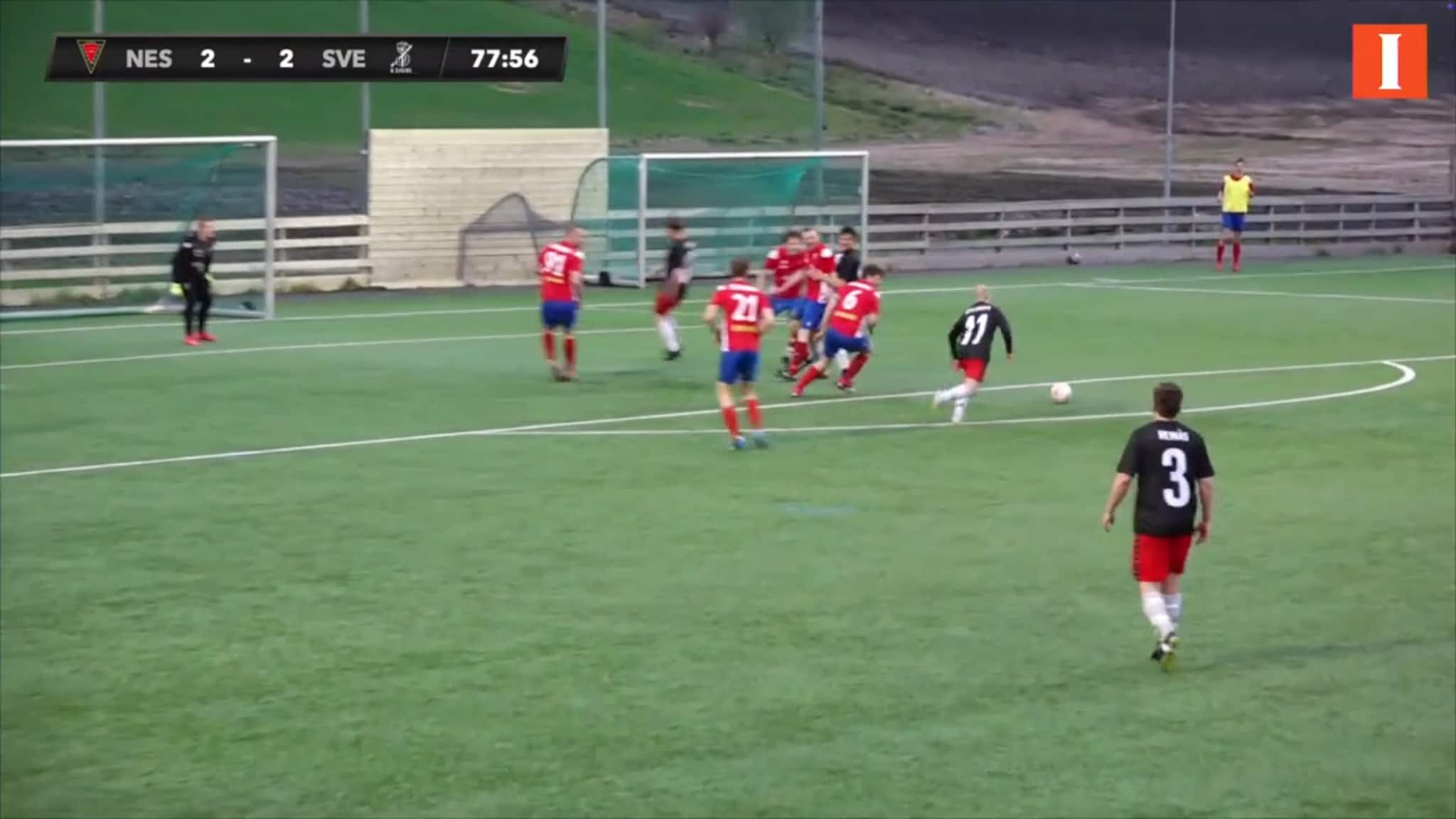 Erik Stavrum avgjør kampen med perlescoring