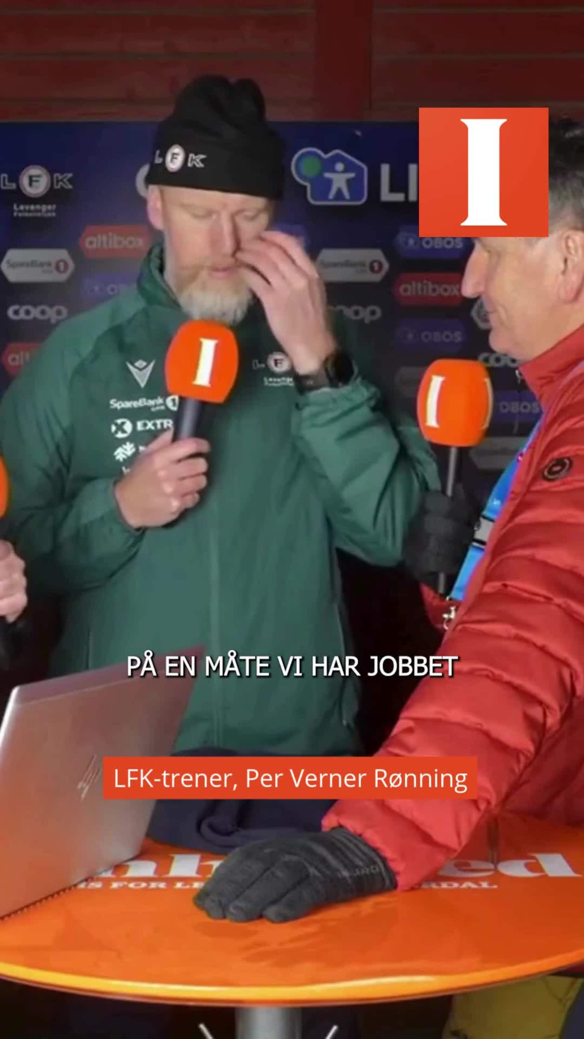 LFK-treneren hadde det svært tøft etter nedrykket