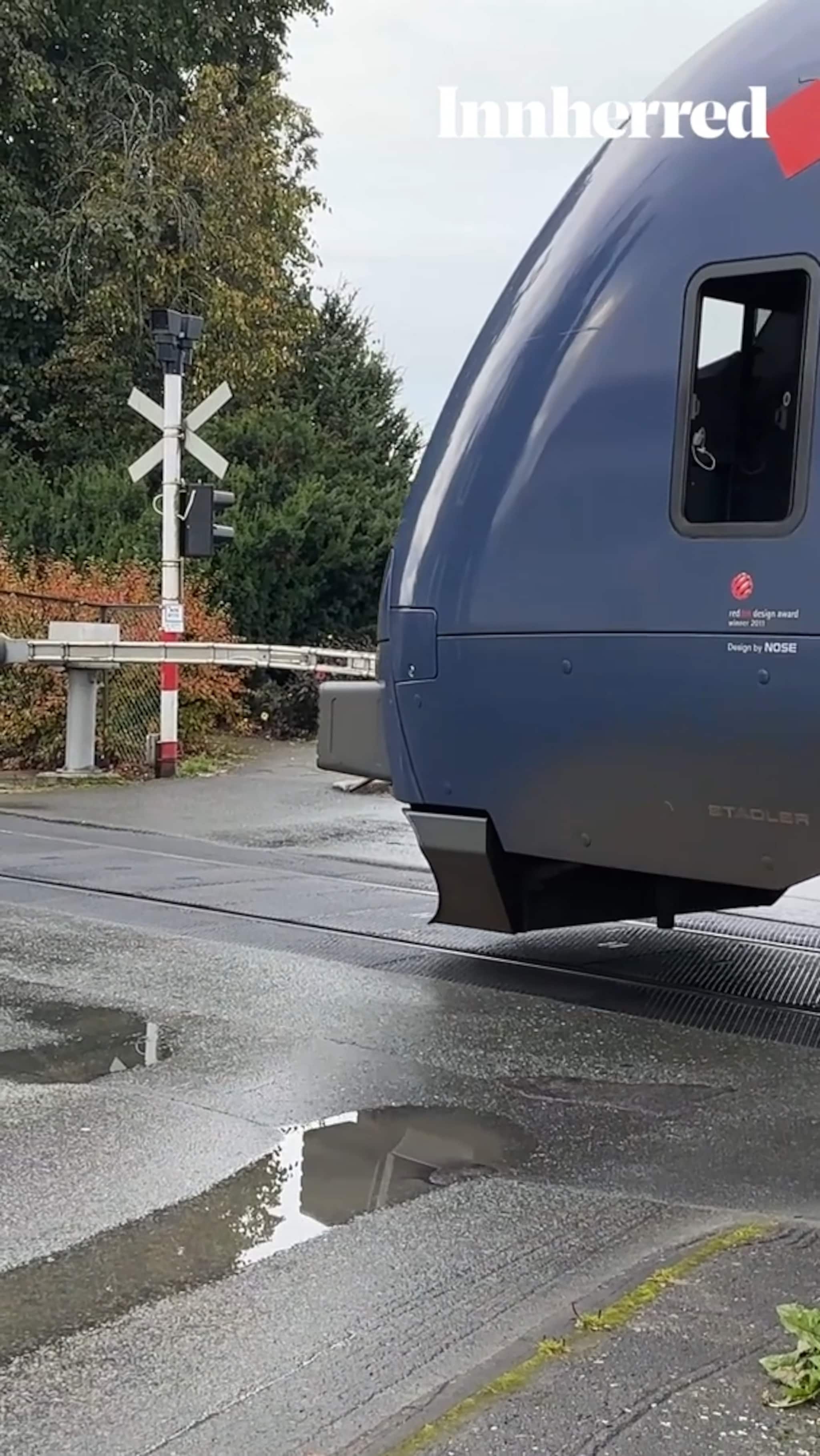 Bommen gikk ikke ned, men tog passerte likevel