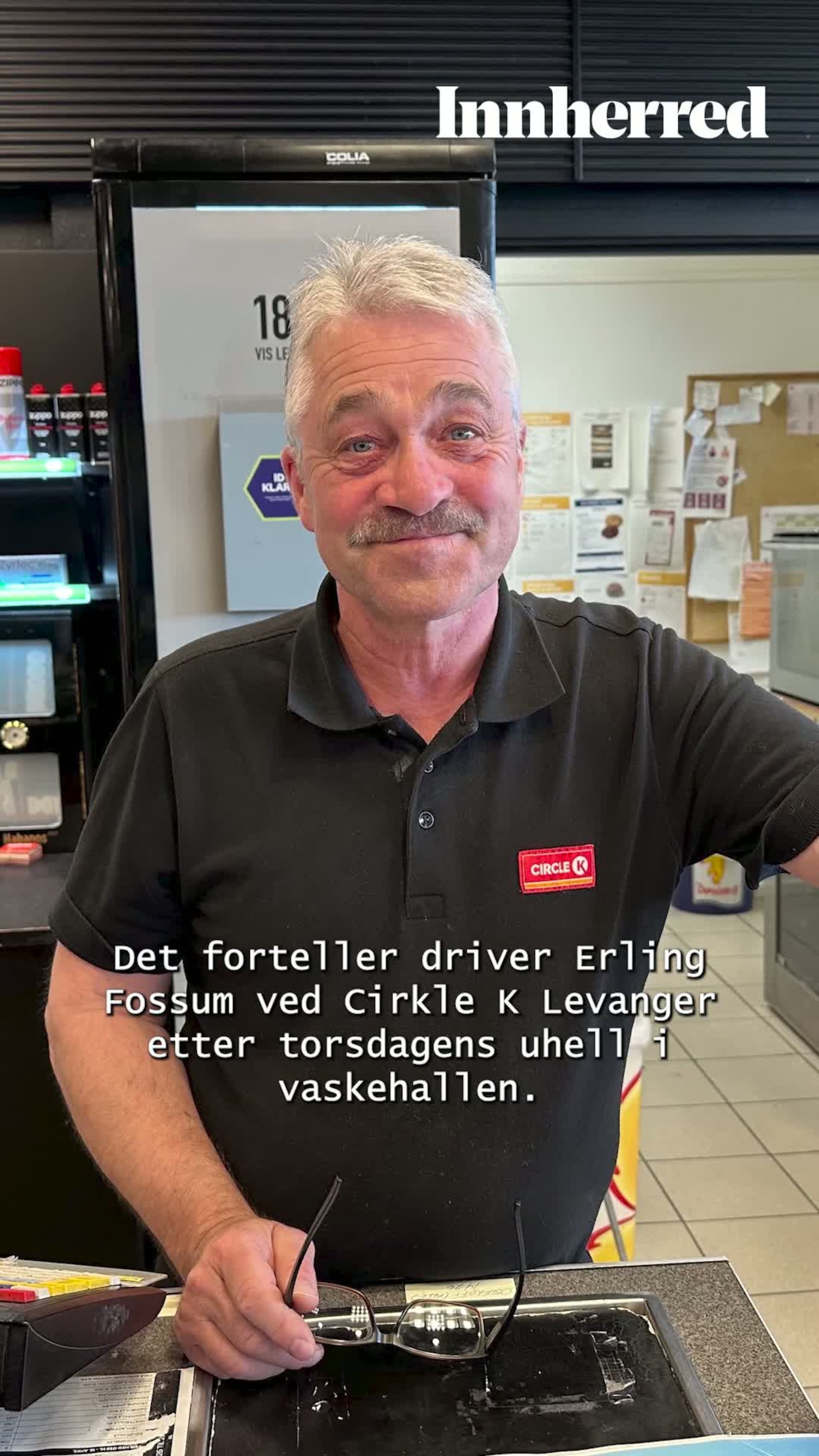 Uhell i vaskehall