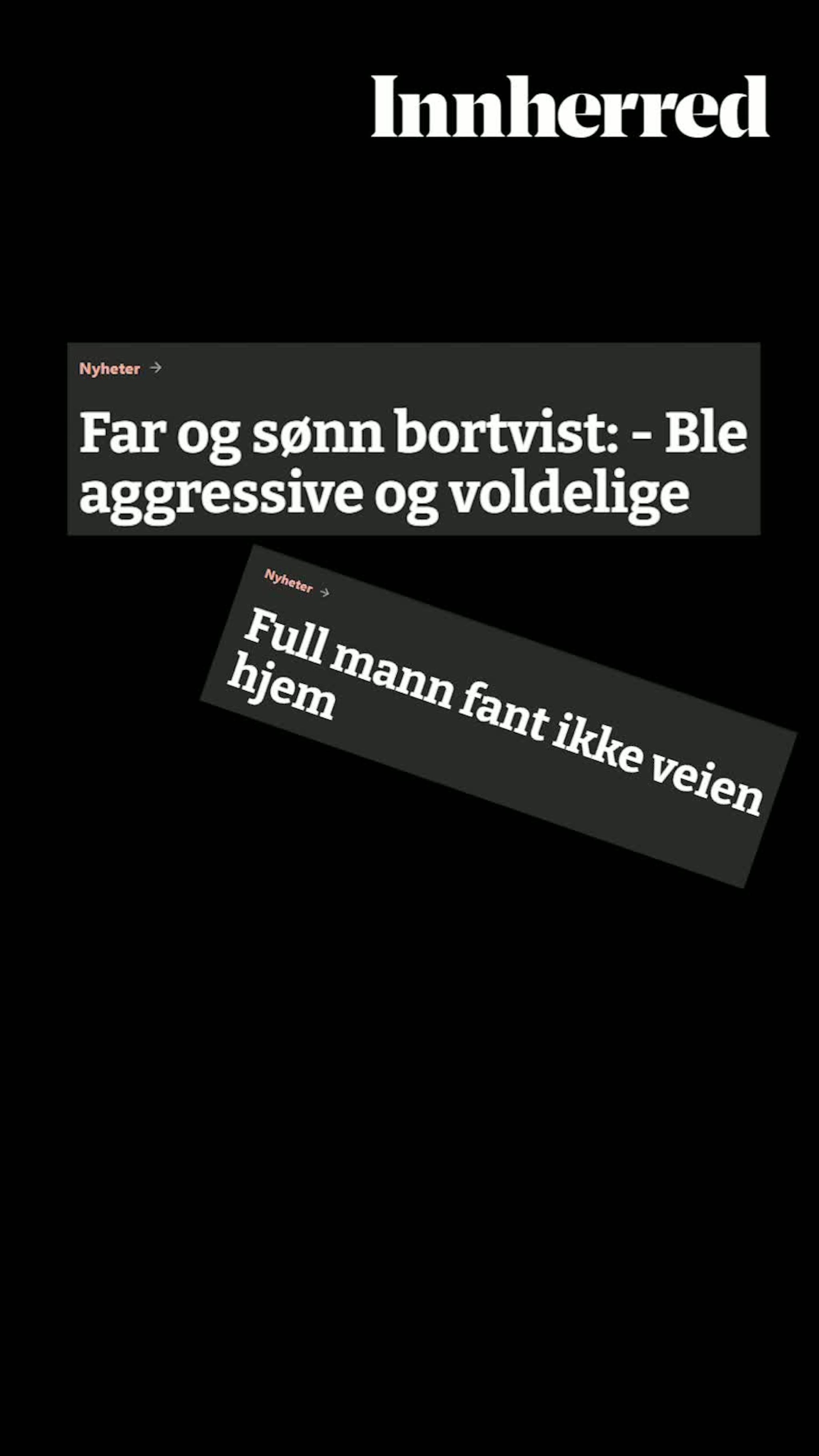 Dette har skjedd i helga