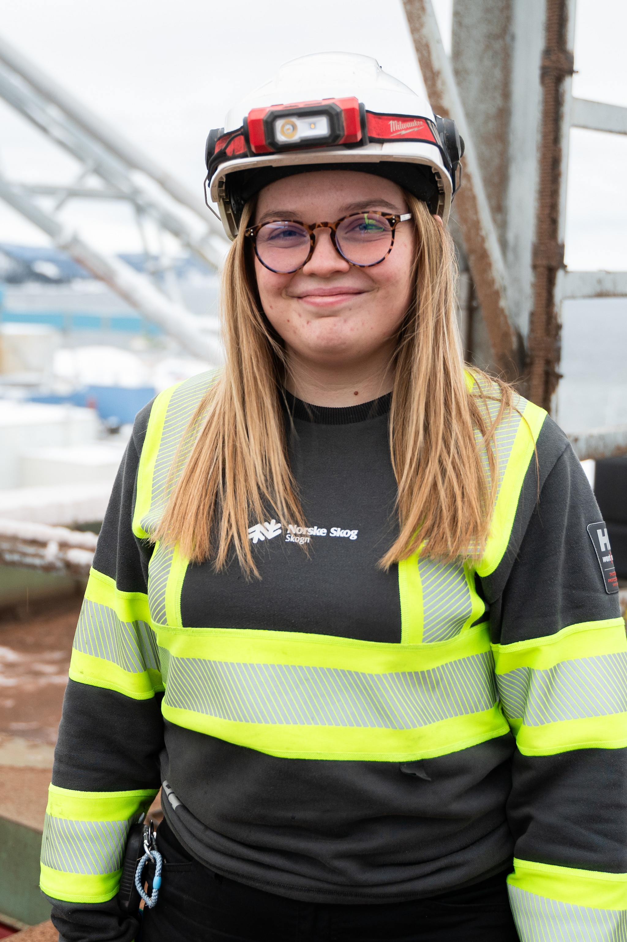 Junita skal ta fagbrev til sommeren