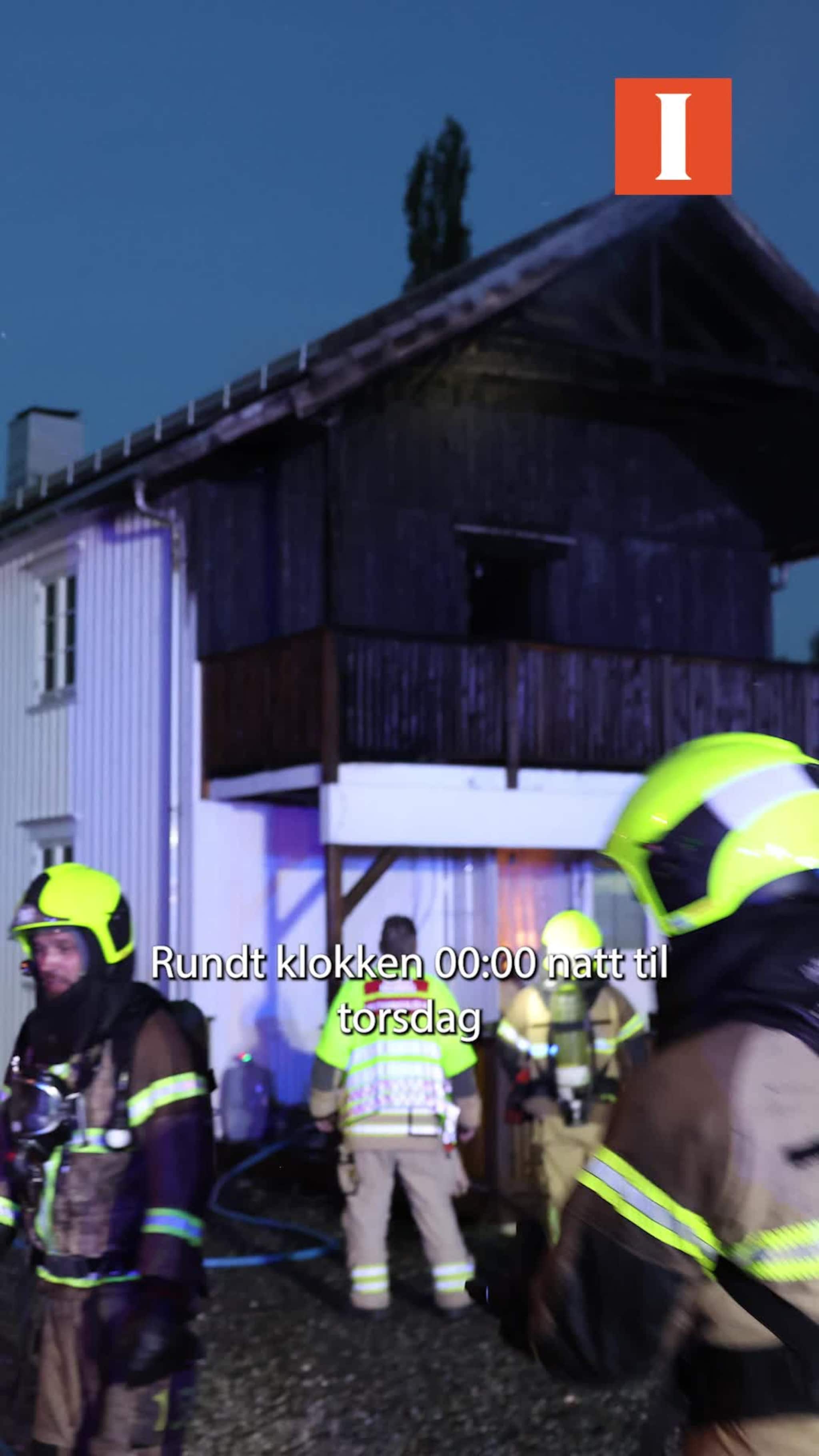 Brann i trønderlån