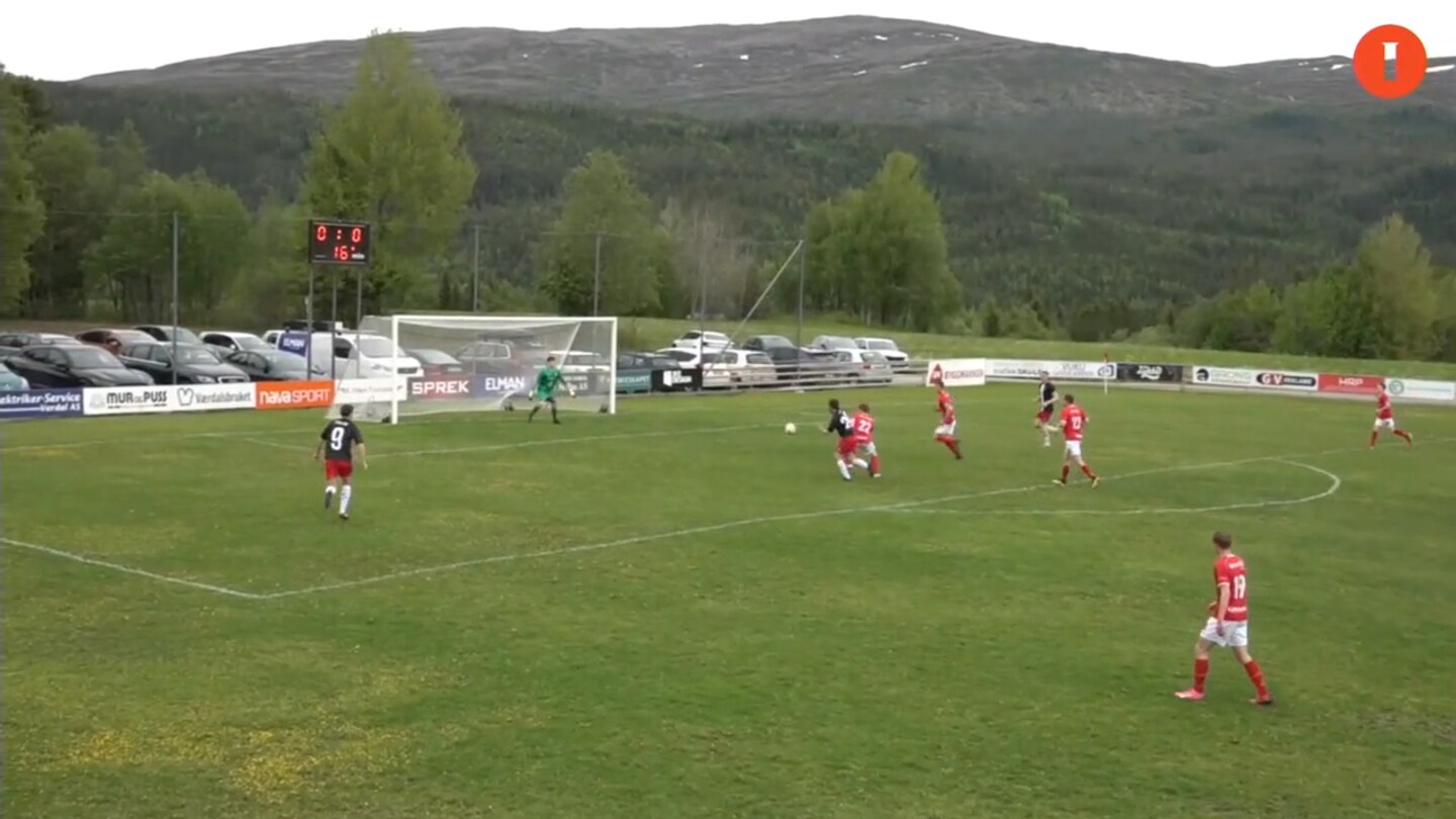 Helgådal mot Sverre