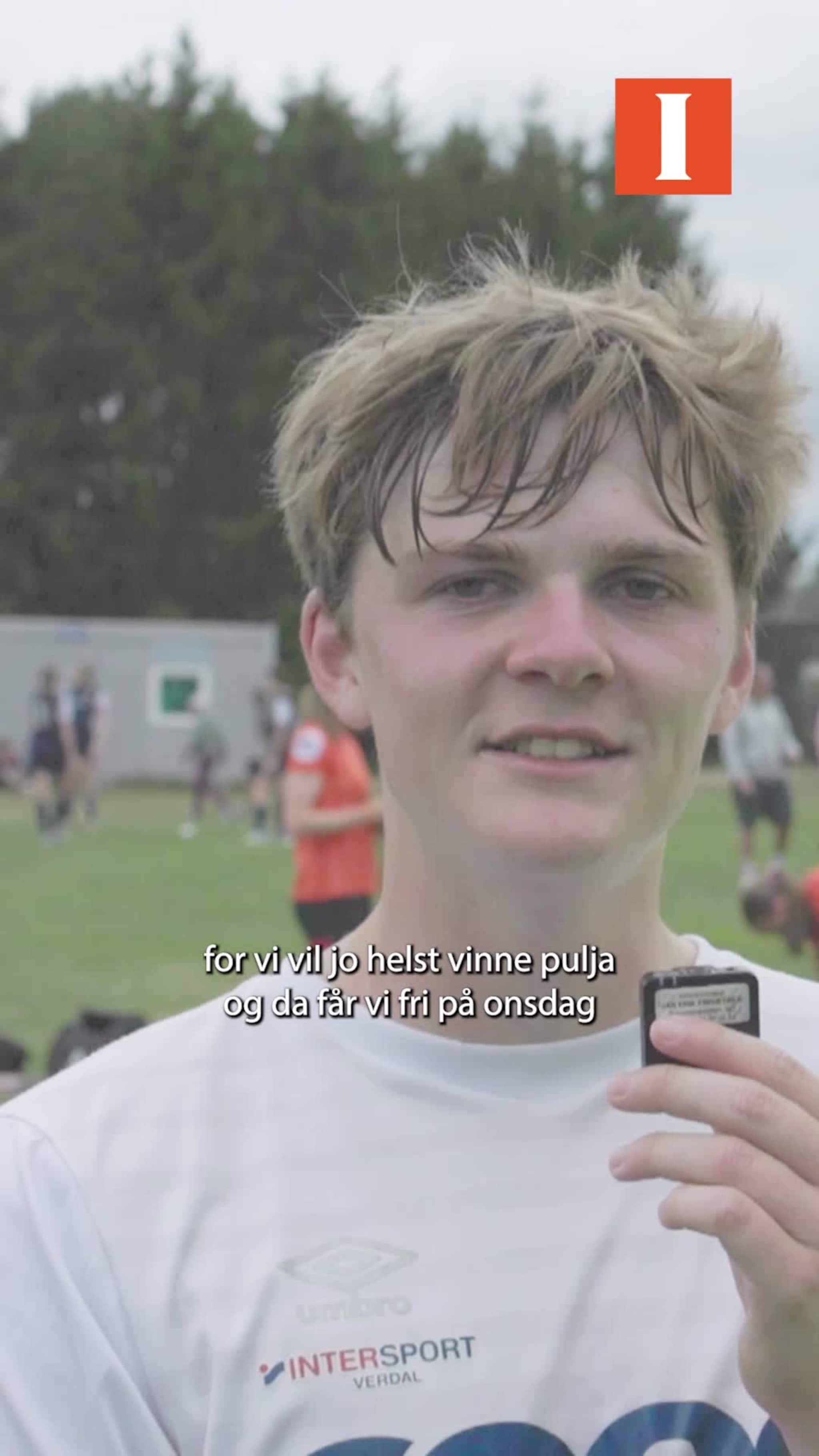 Videre i Norway cup