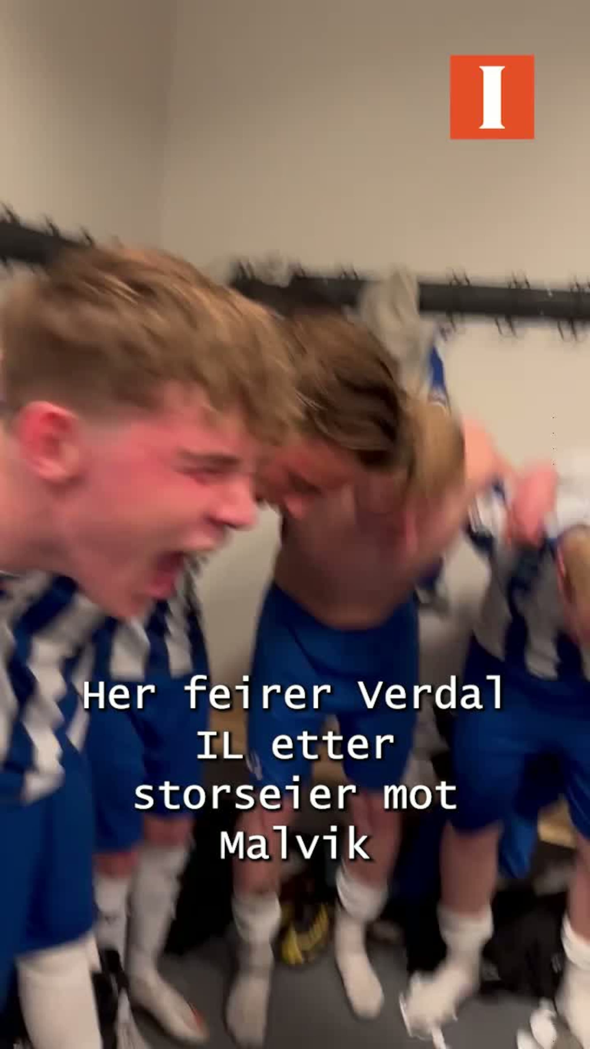 Jubelscener fra Verdal IL