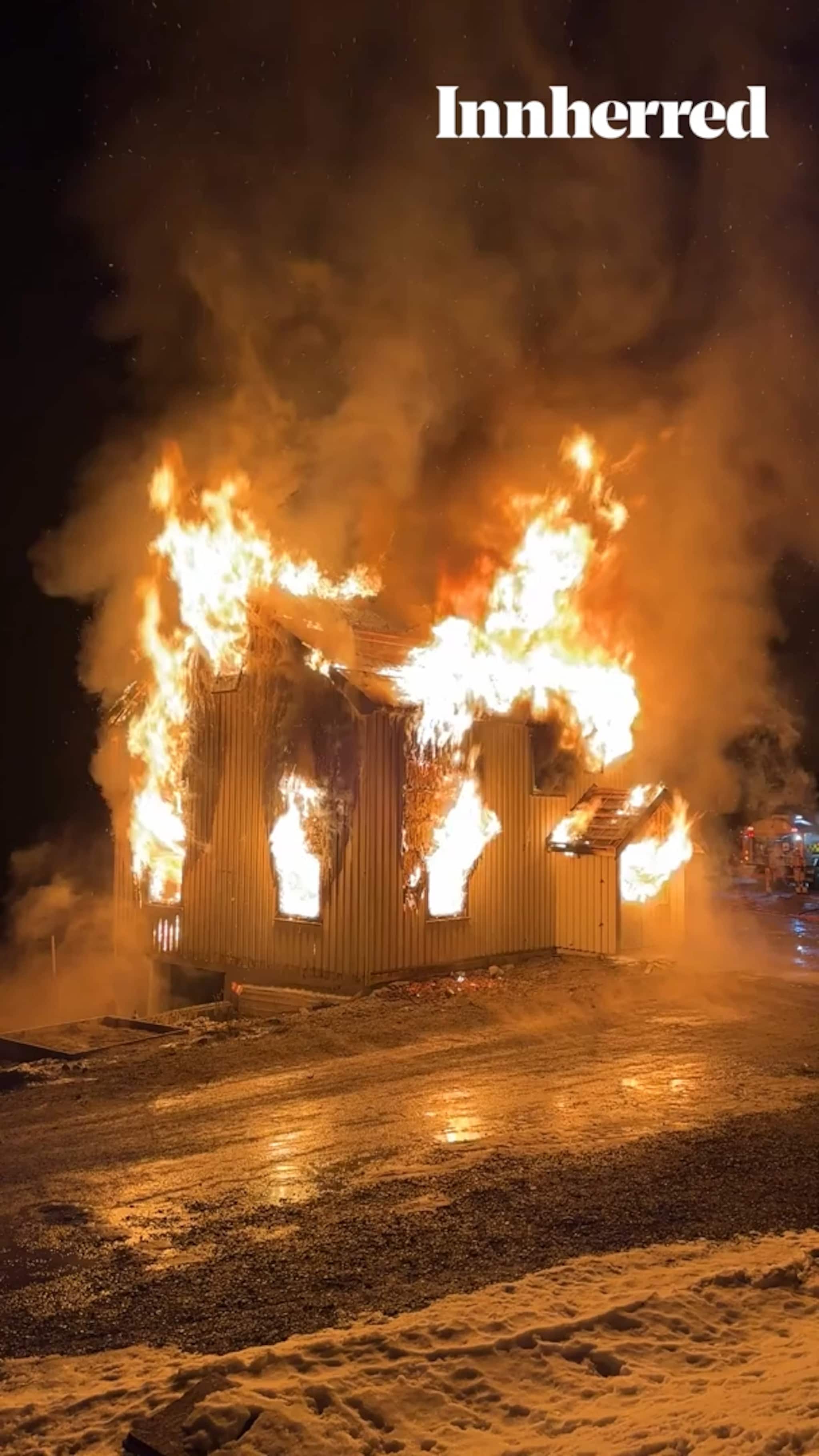 Tok farvel med huset