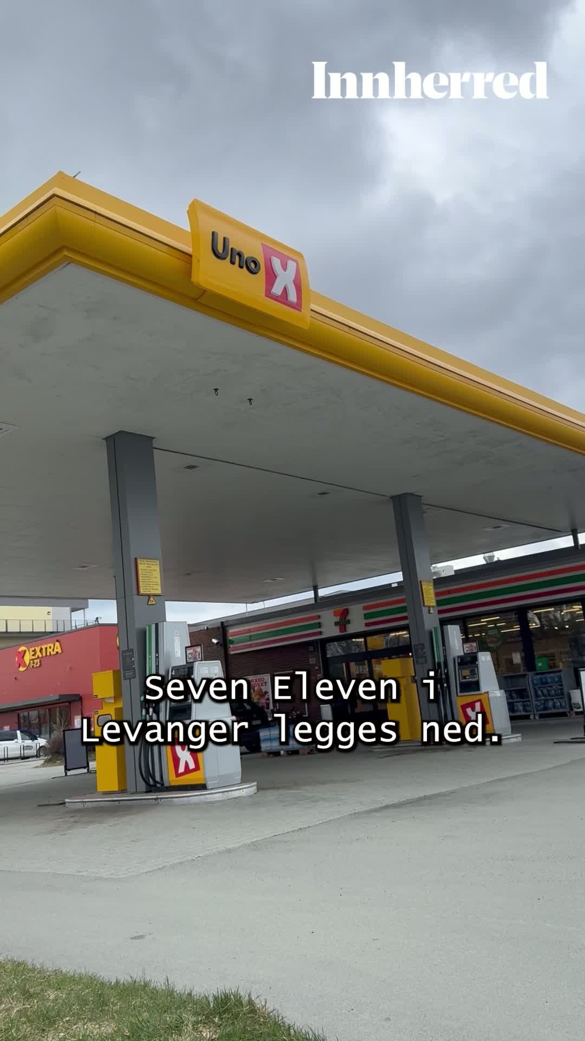 7Eleven legges ned i Levanger