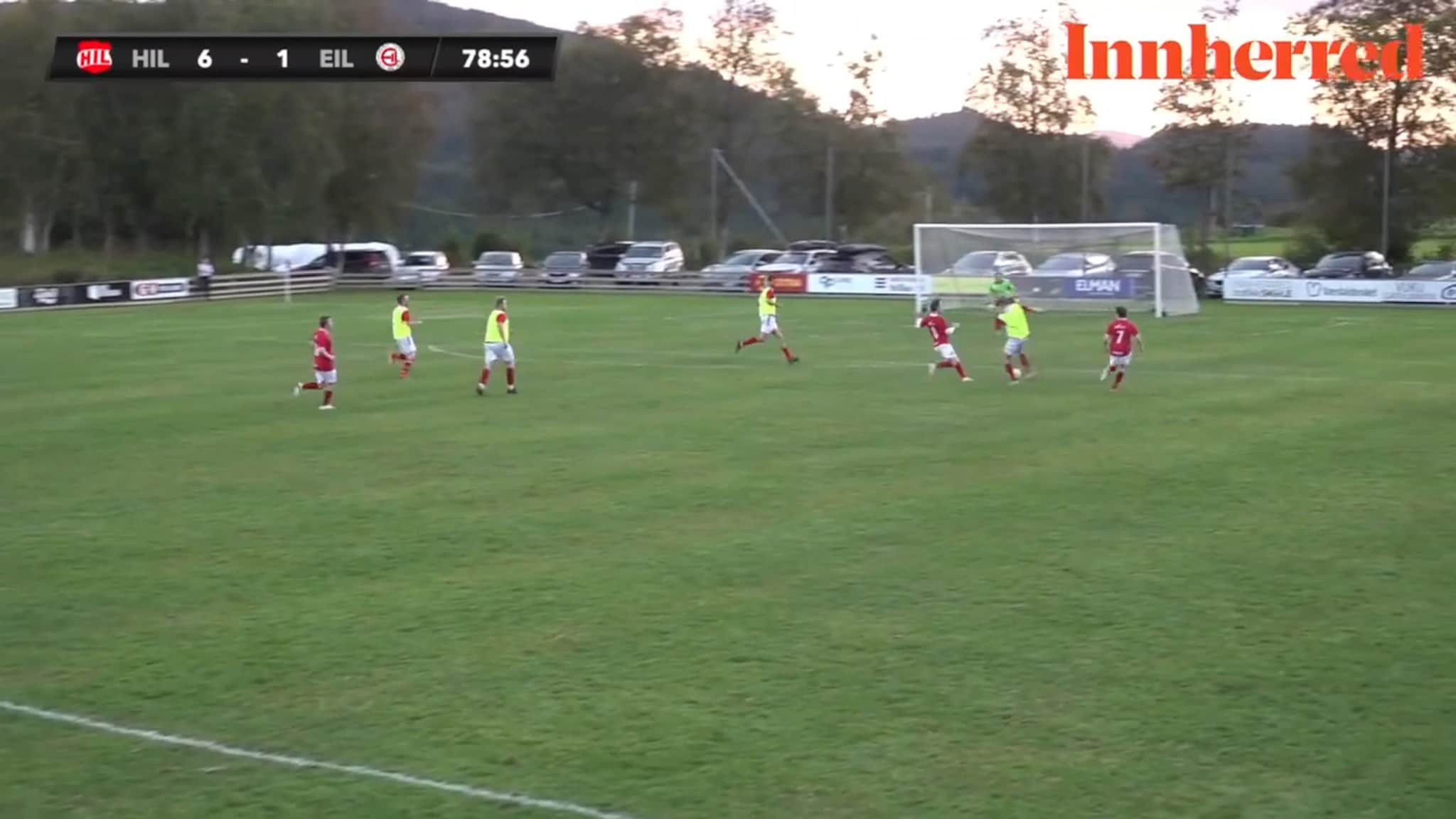 7-1, Mads Gausen (selvmål)