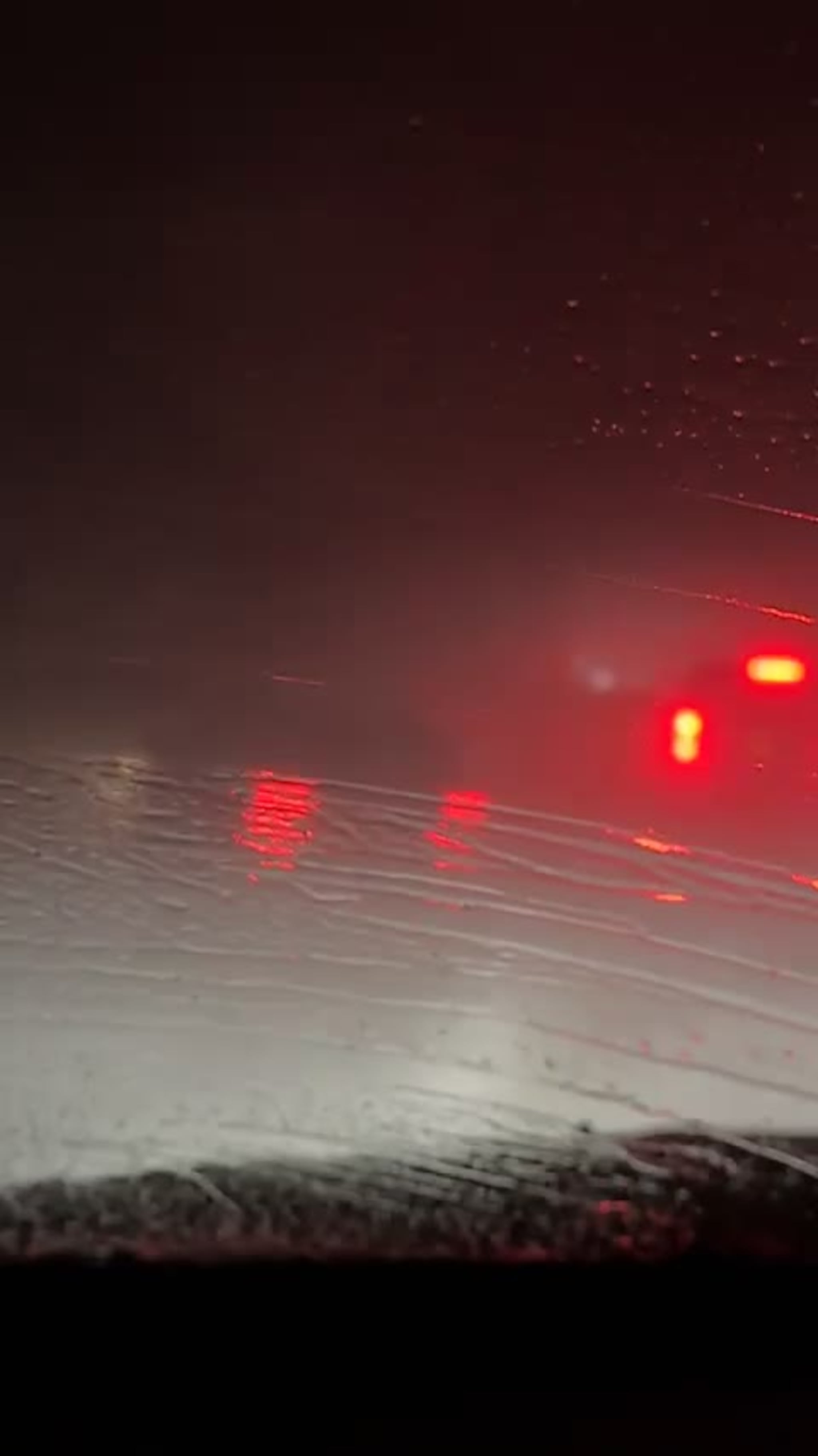 Snøfokk i Vinne