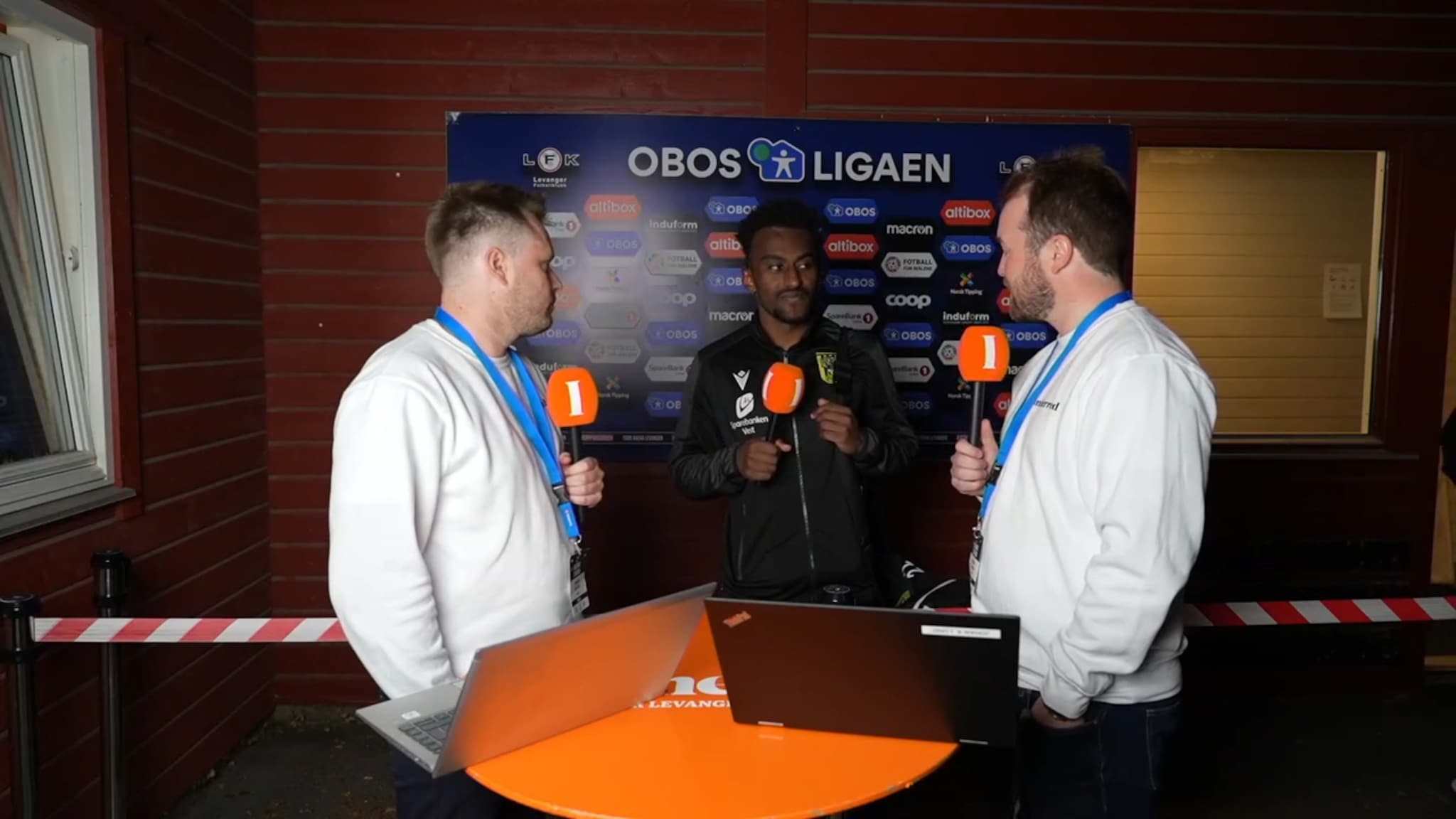 Horenus Tadesse etter kampen