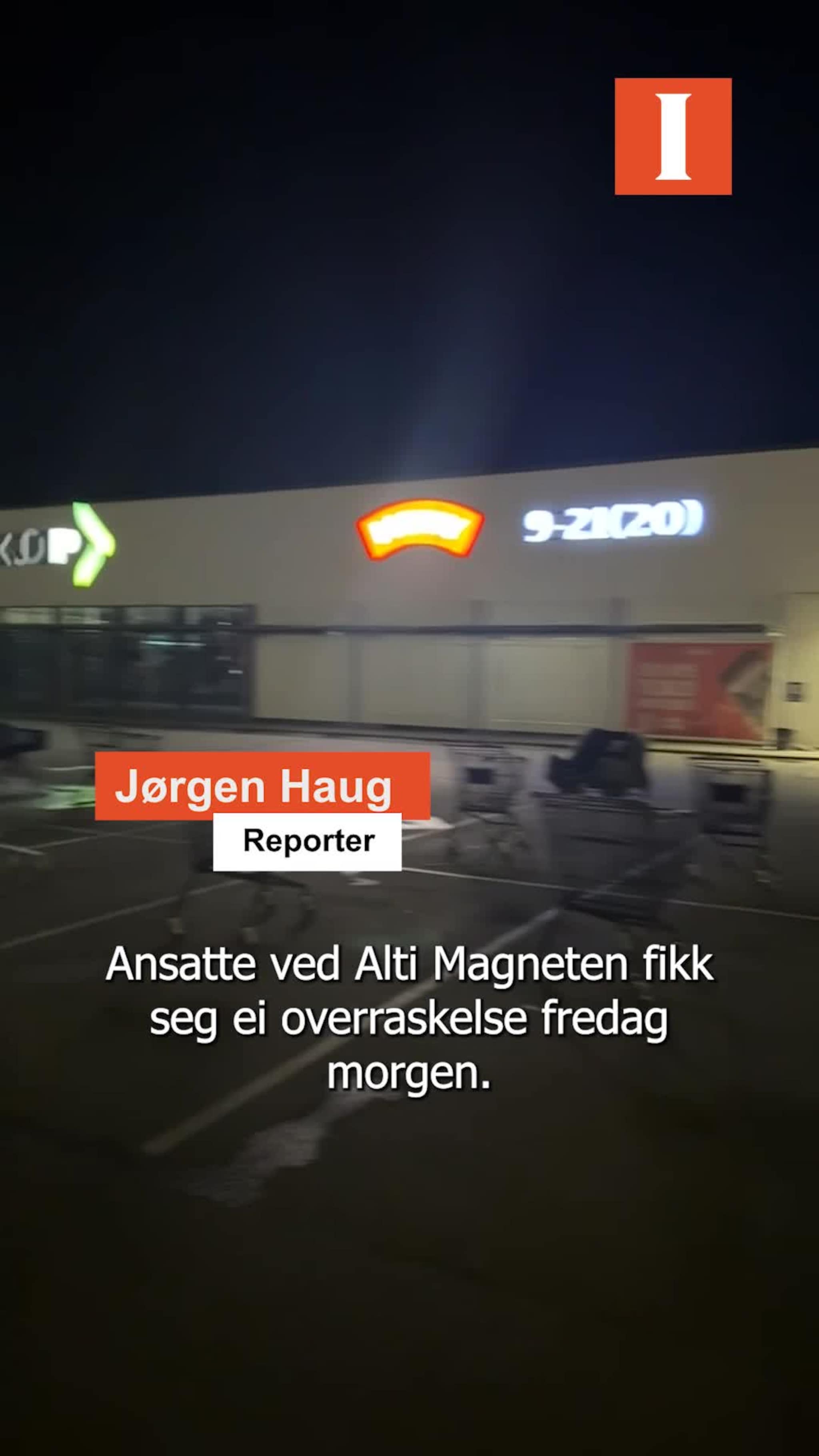 Handlevogn-trenden har nådd Levanger