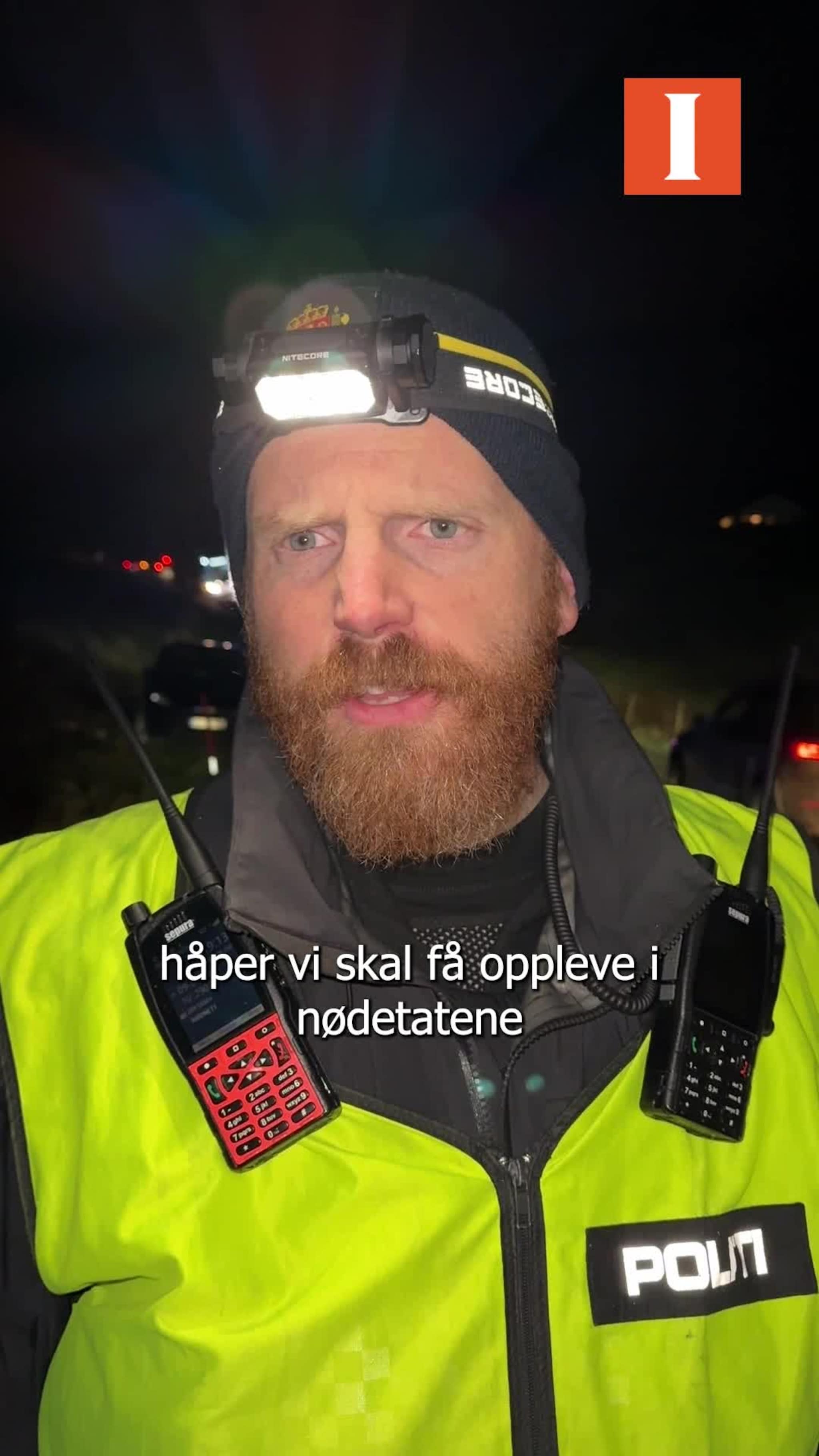 Buss fikk trøbbel på omkjøringsvegen