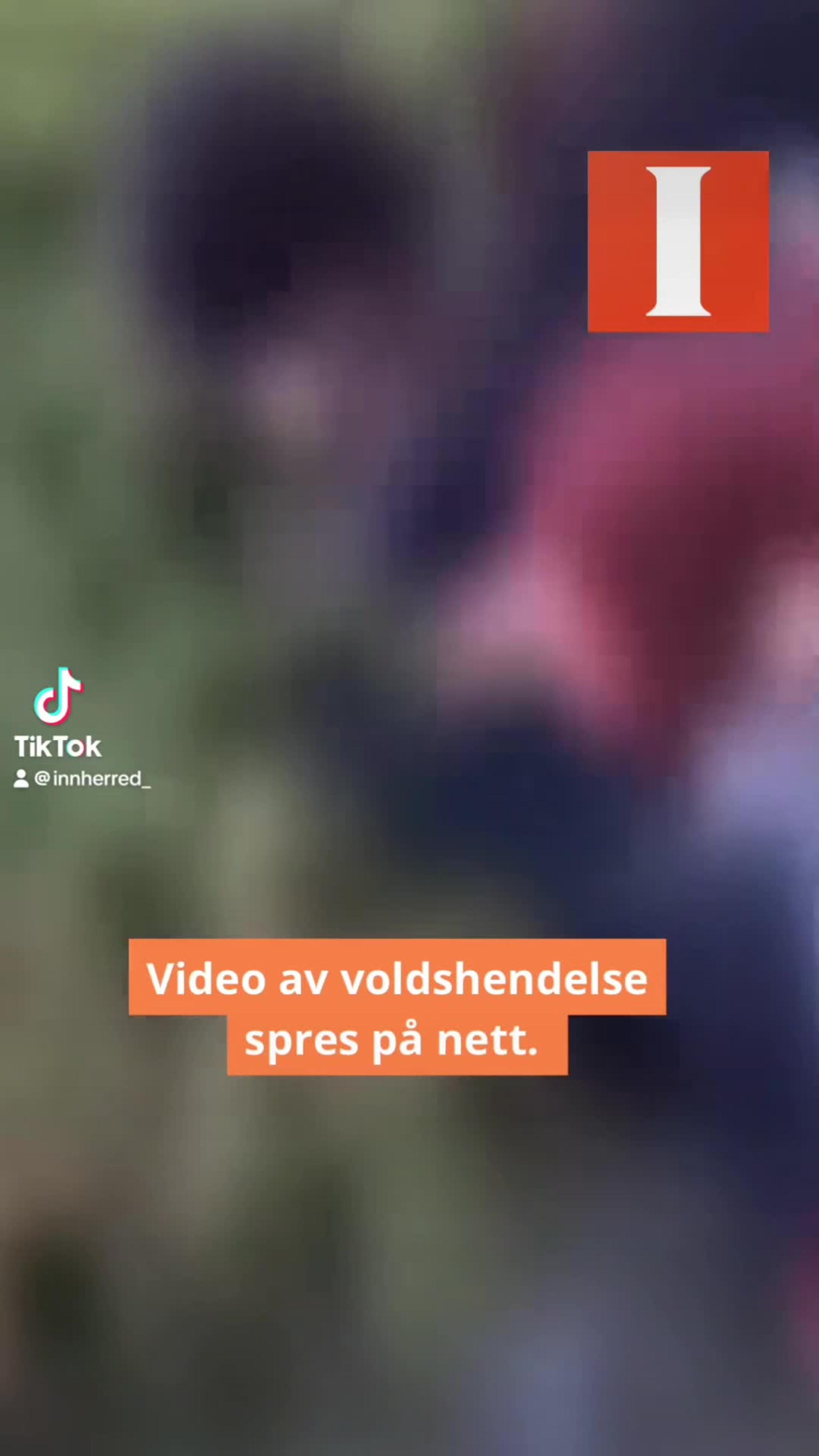 Video av voldshendelse spres på nett