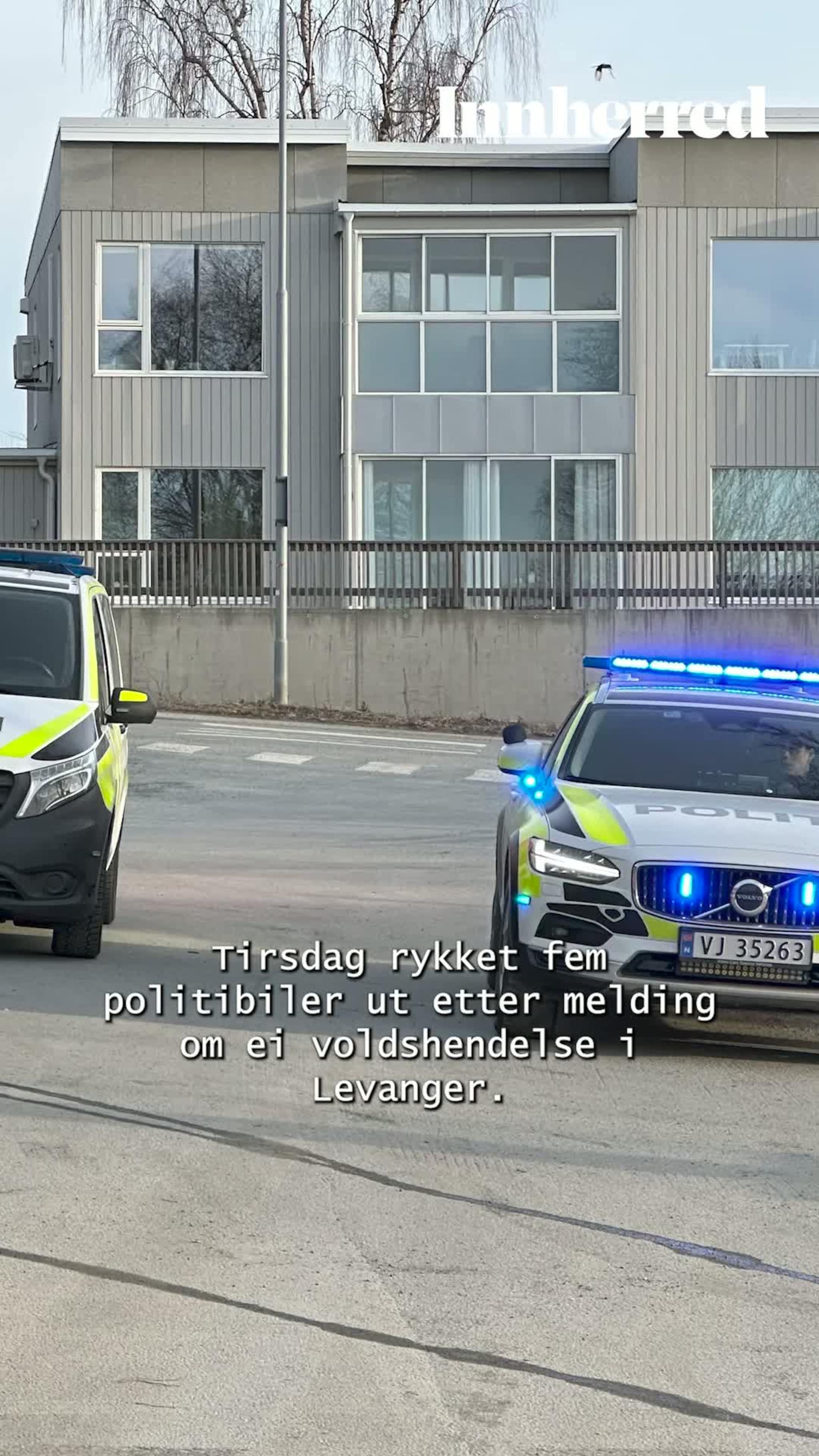 Voldshendelse i Levanger