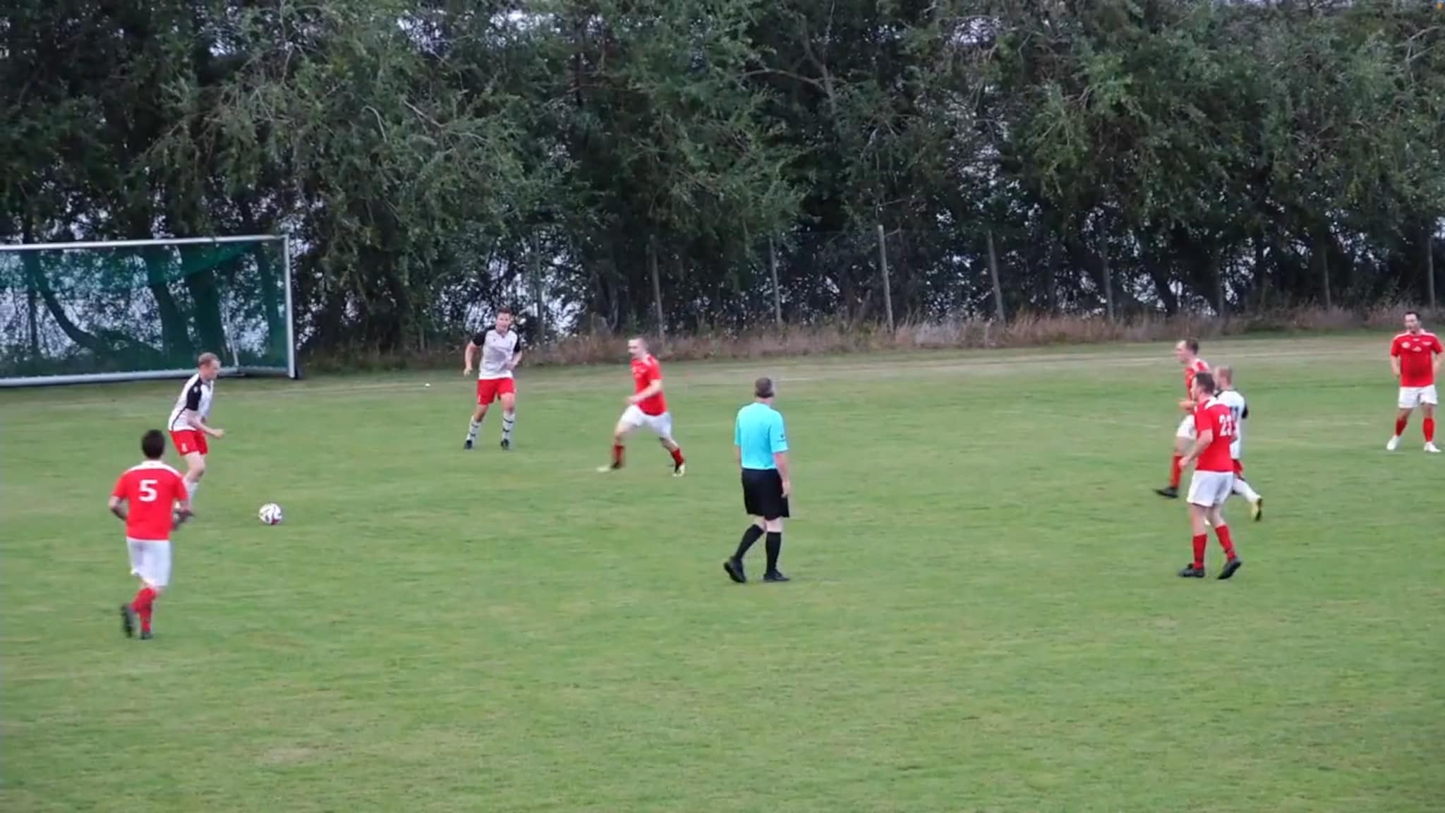 Wanderås scorer fra 35 meter