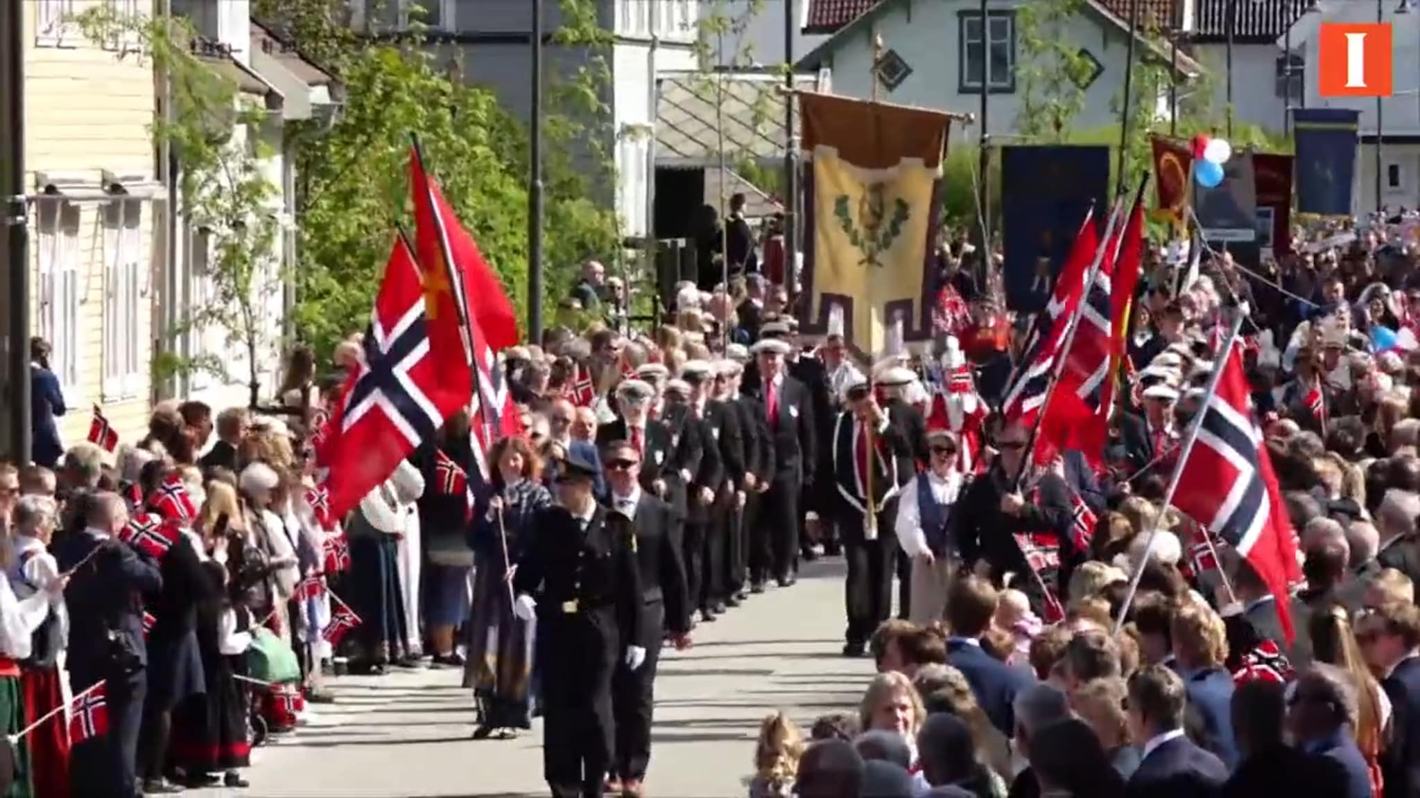 17. mai-tog Verdal