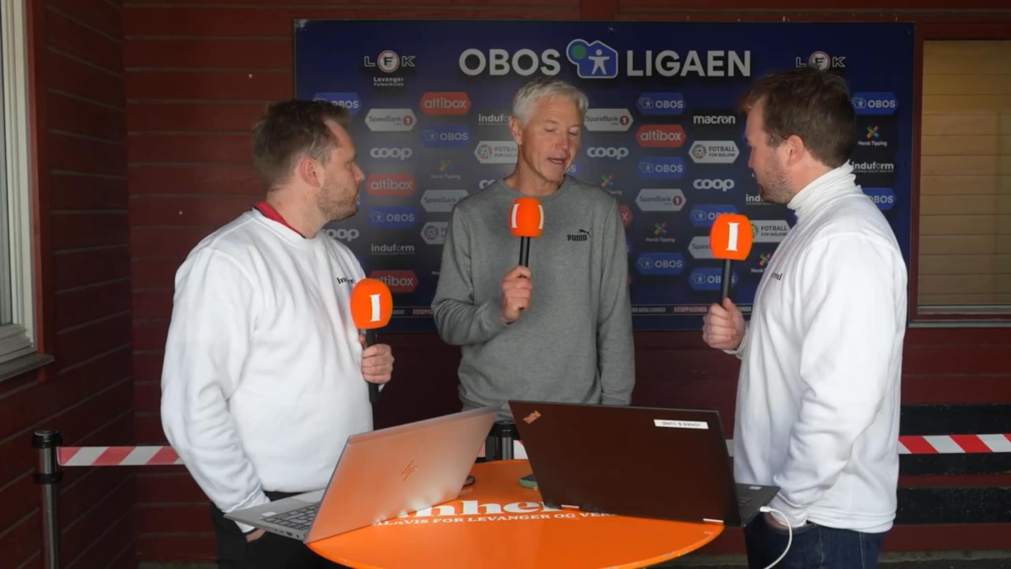 Raufoss-trener Jörgen Wålemark