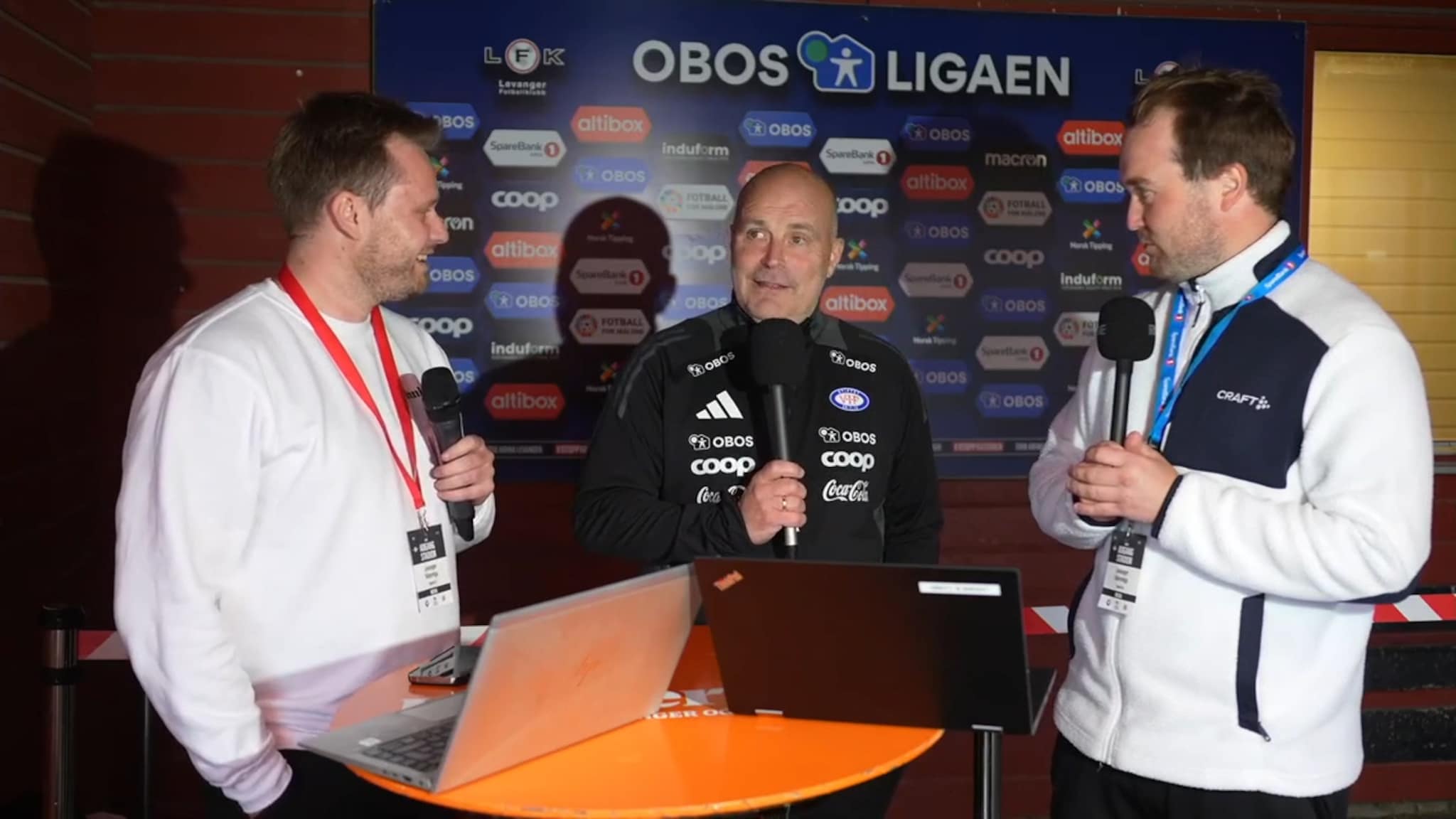 Etter kampen: LFK-VIF