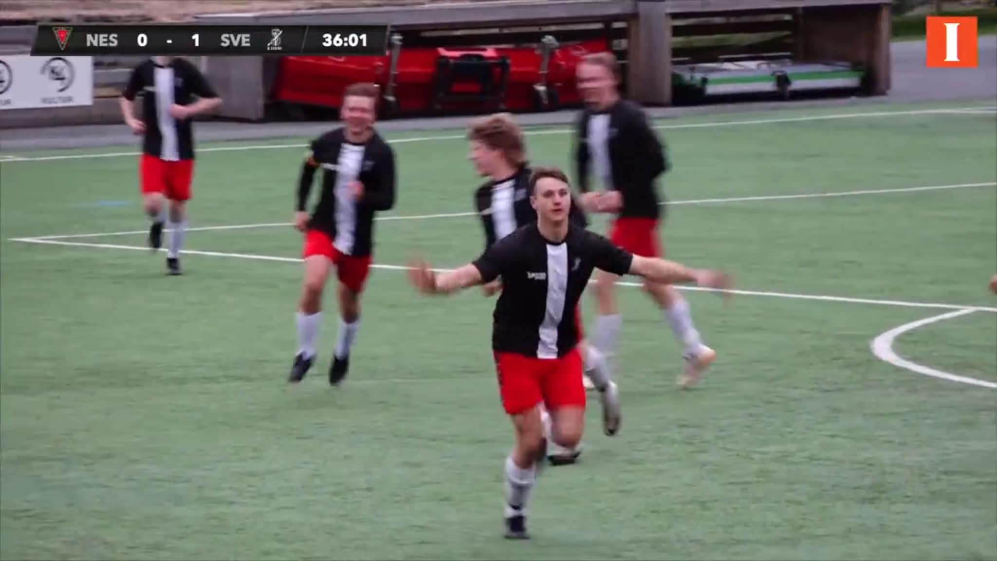 Ola Pallin Kjeldsen hamrer inn 0-2