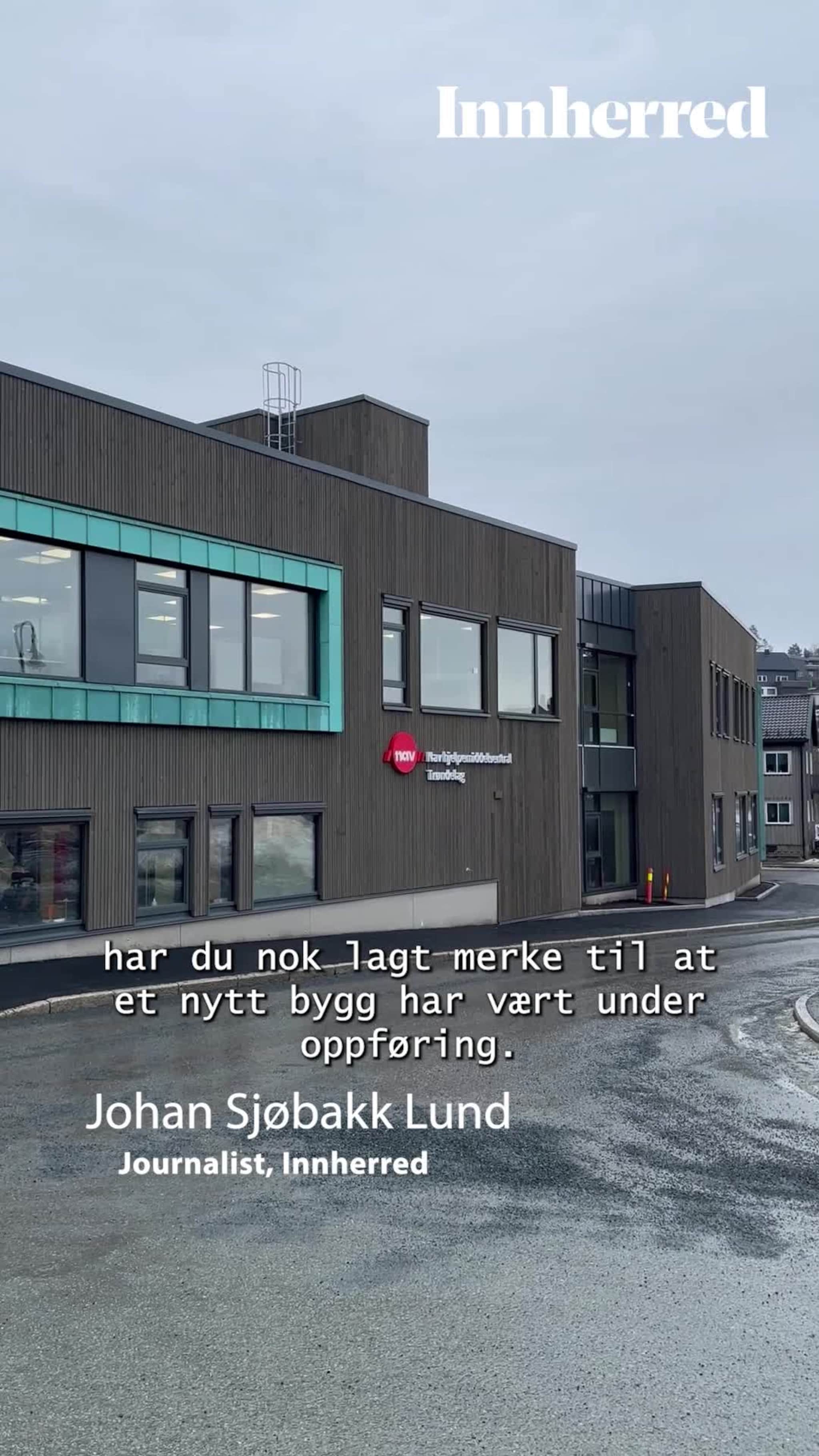 Bli med på innsiden av det nye signalbygget