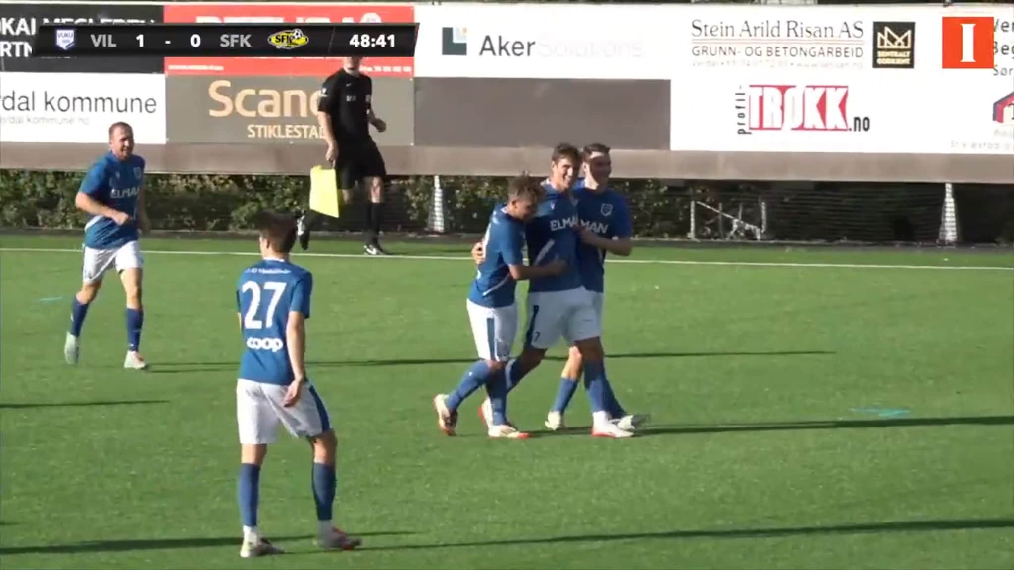 Vuku mot Steinkjer