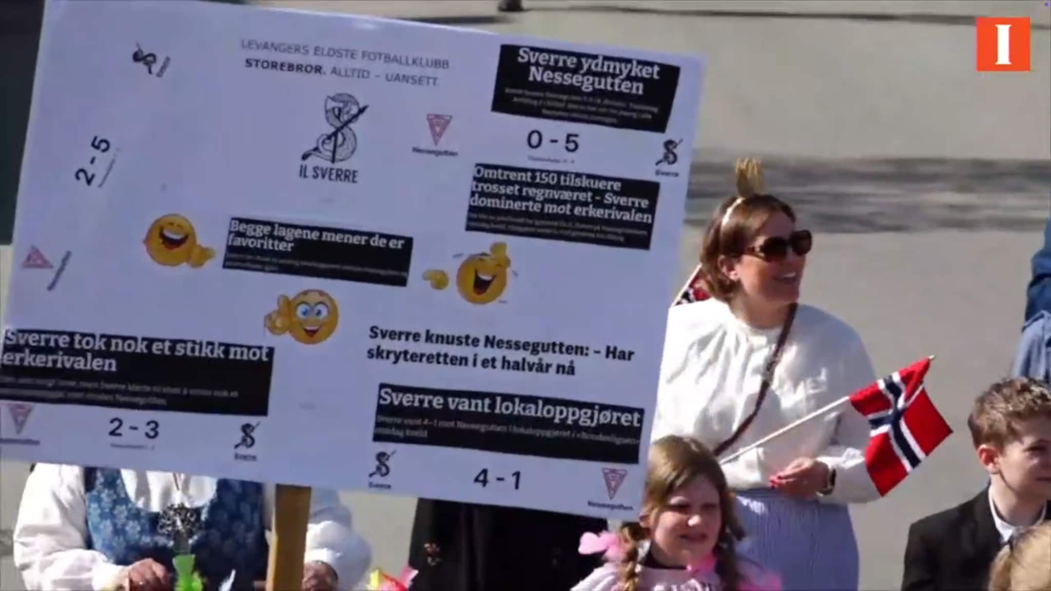 Sverre-stikk til rivalen