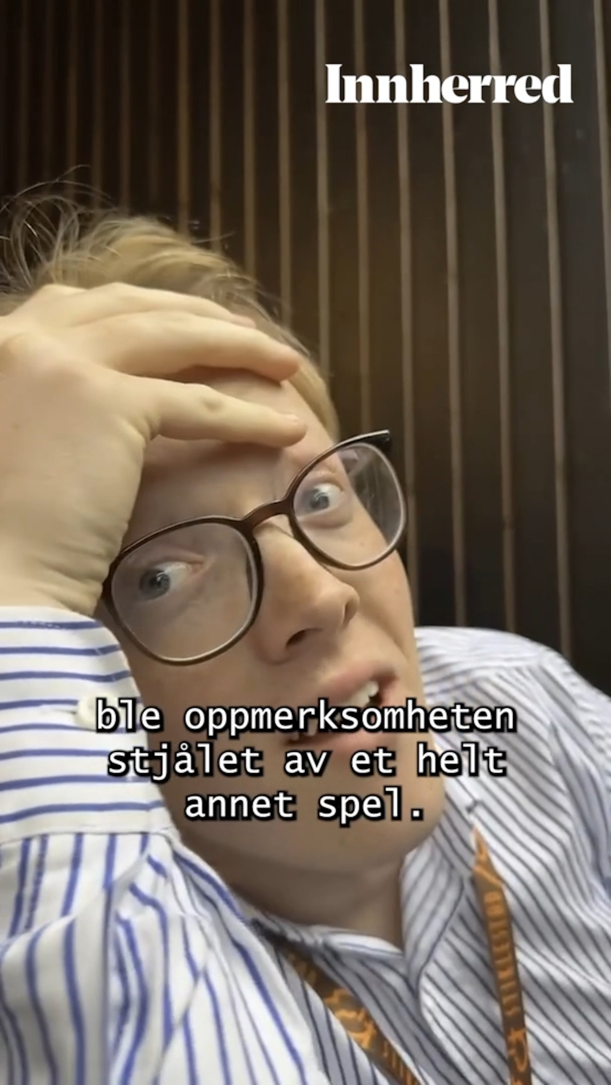 Distrahert av spel i Spelet
