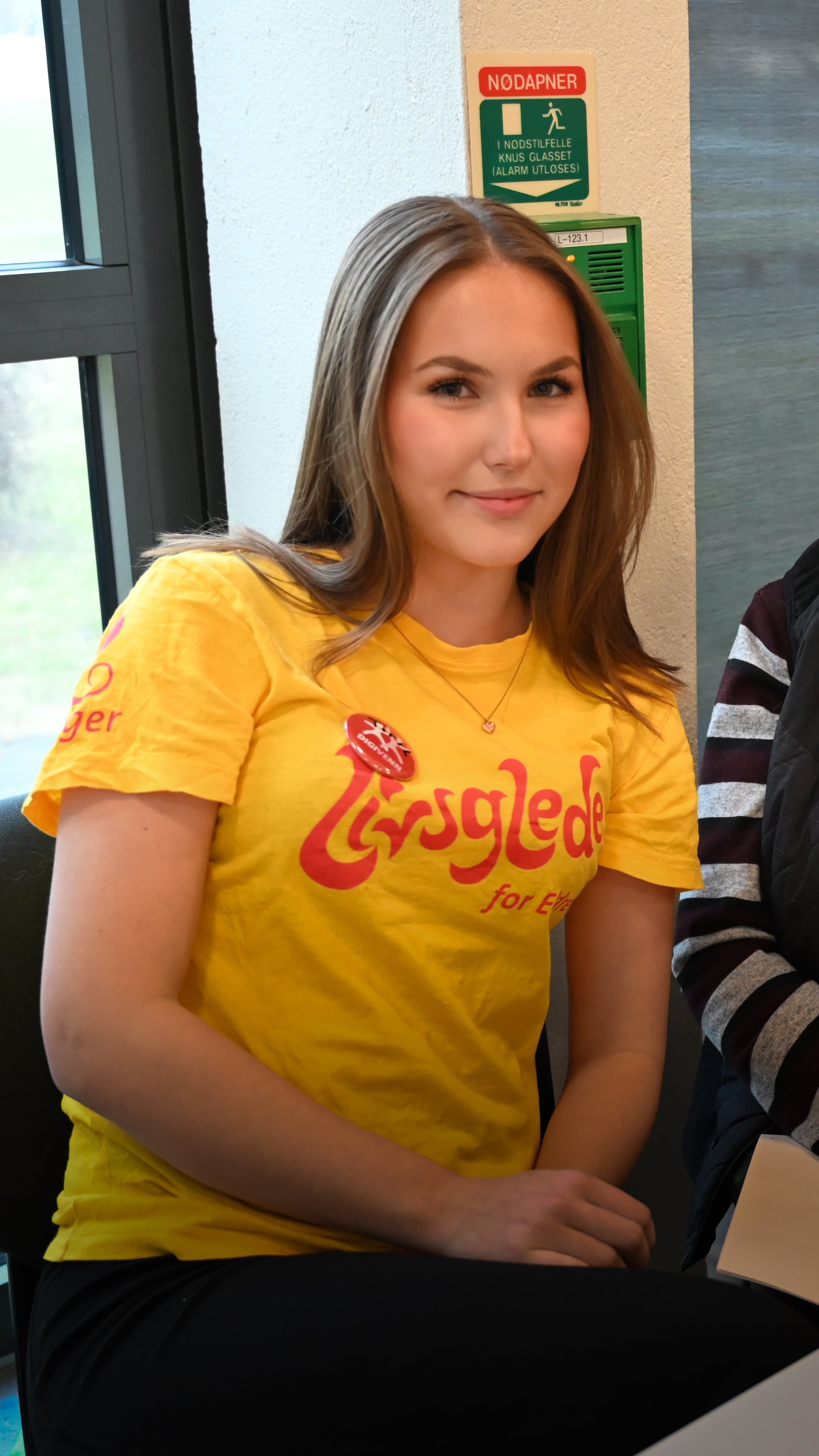 Tiril er «IT-ekspert»