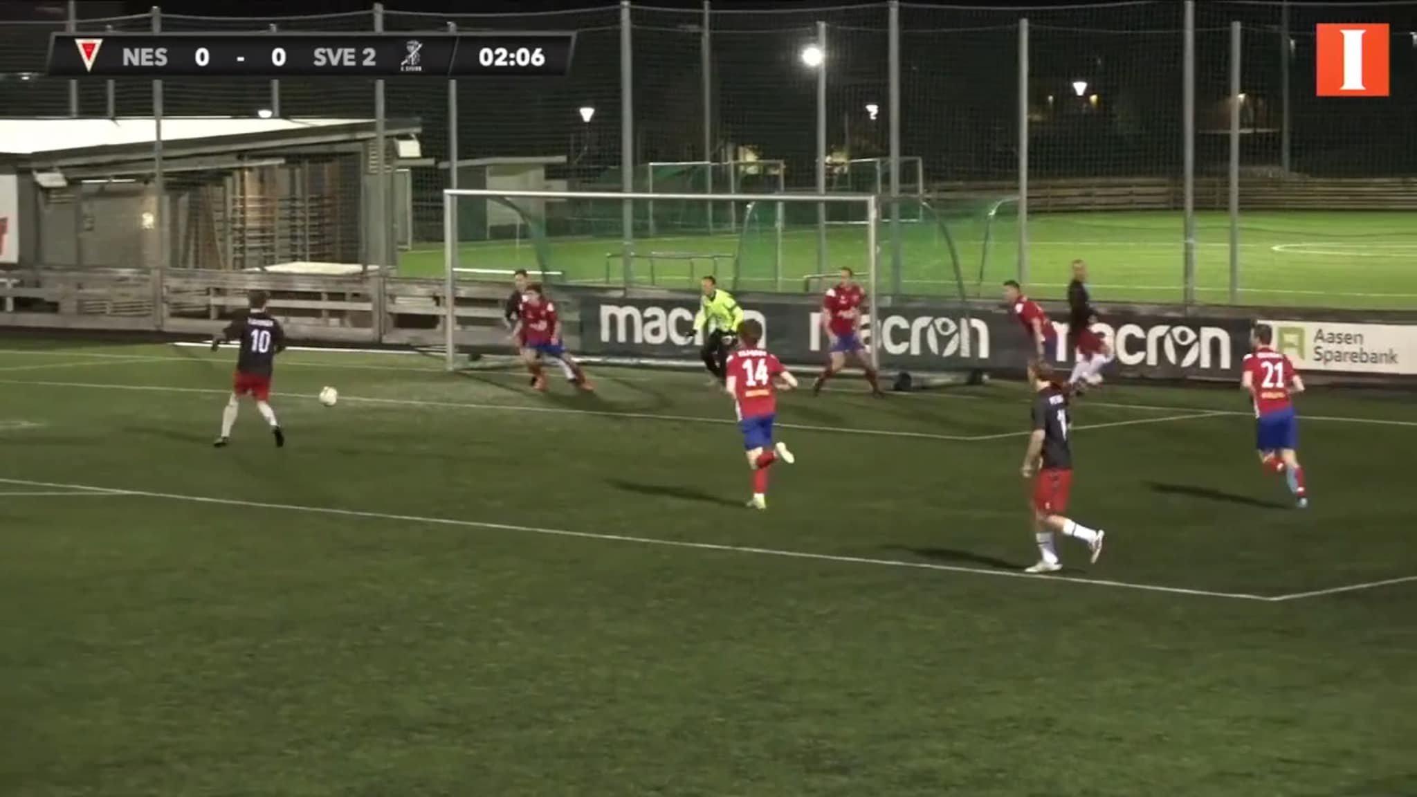 0-1: Elias Fjerdingen