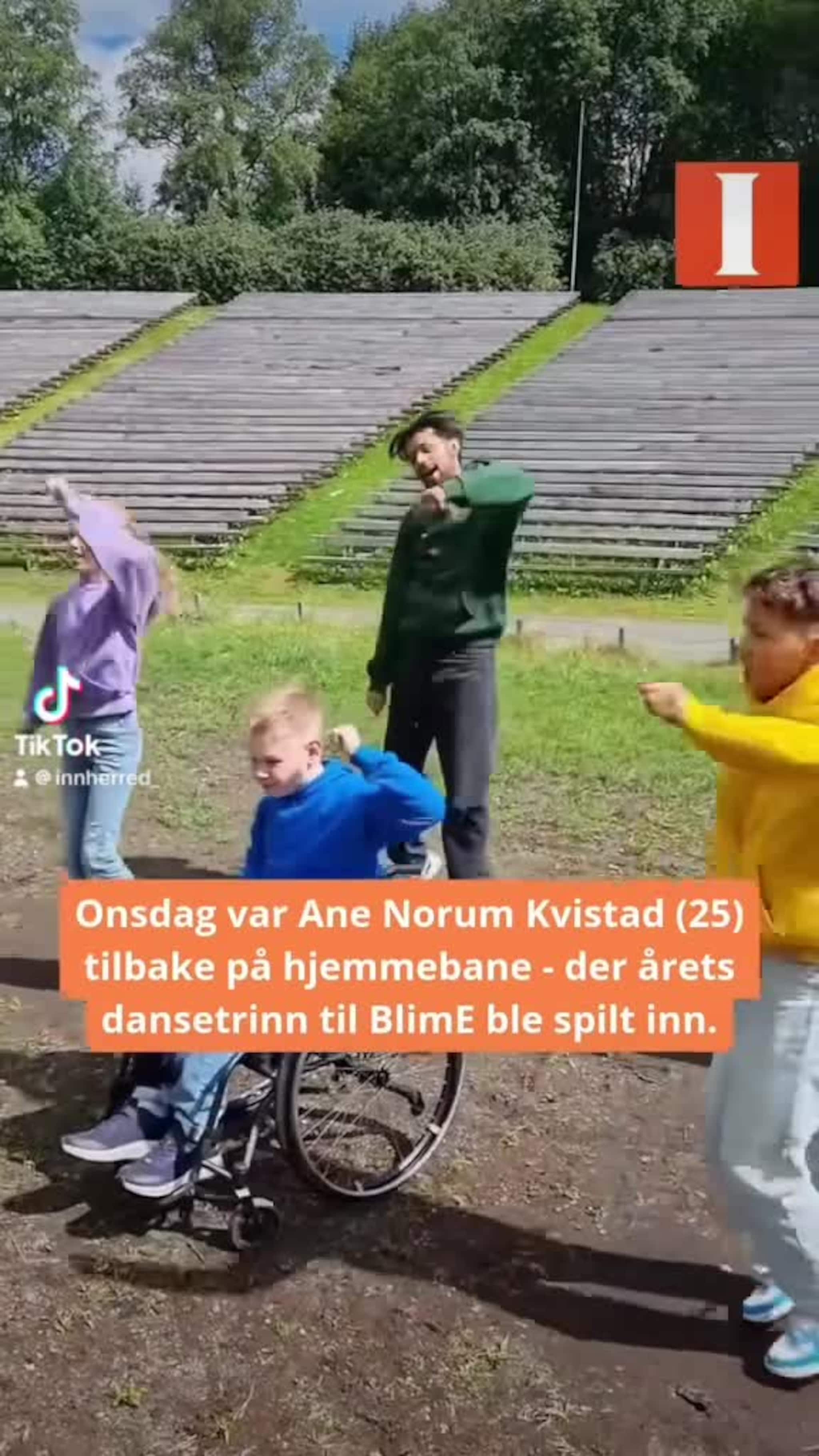 BlimE!-dansen på Stiklestad
