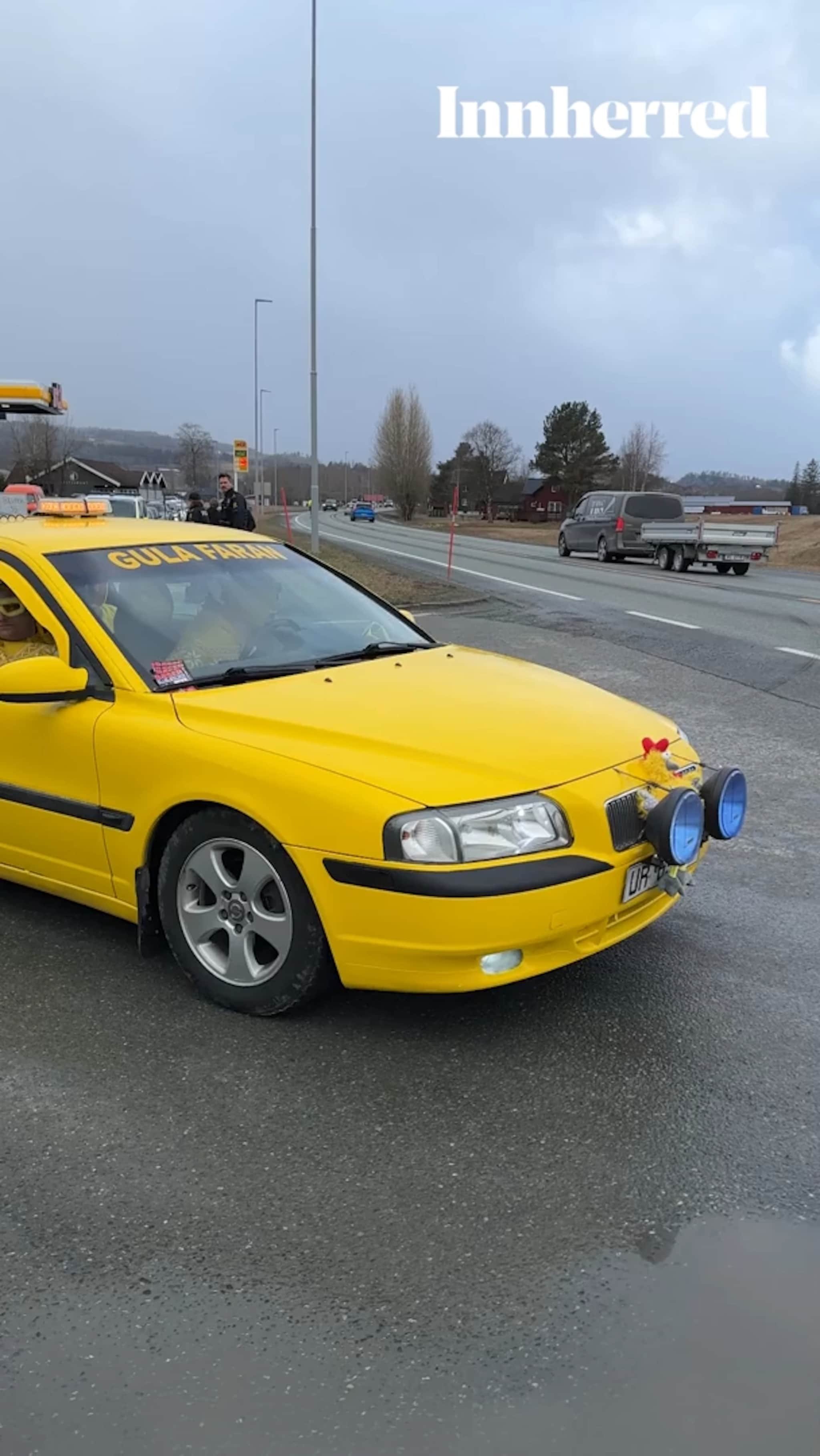 Stor stemning før gaudertur