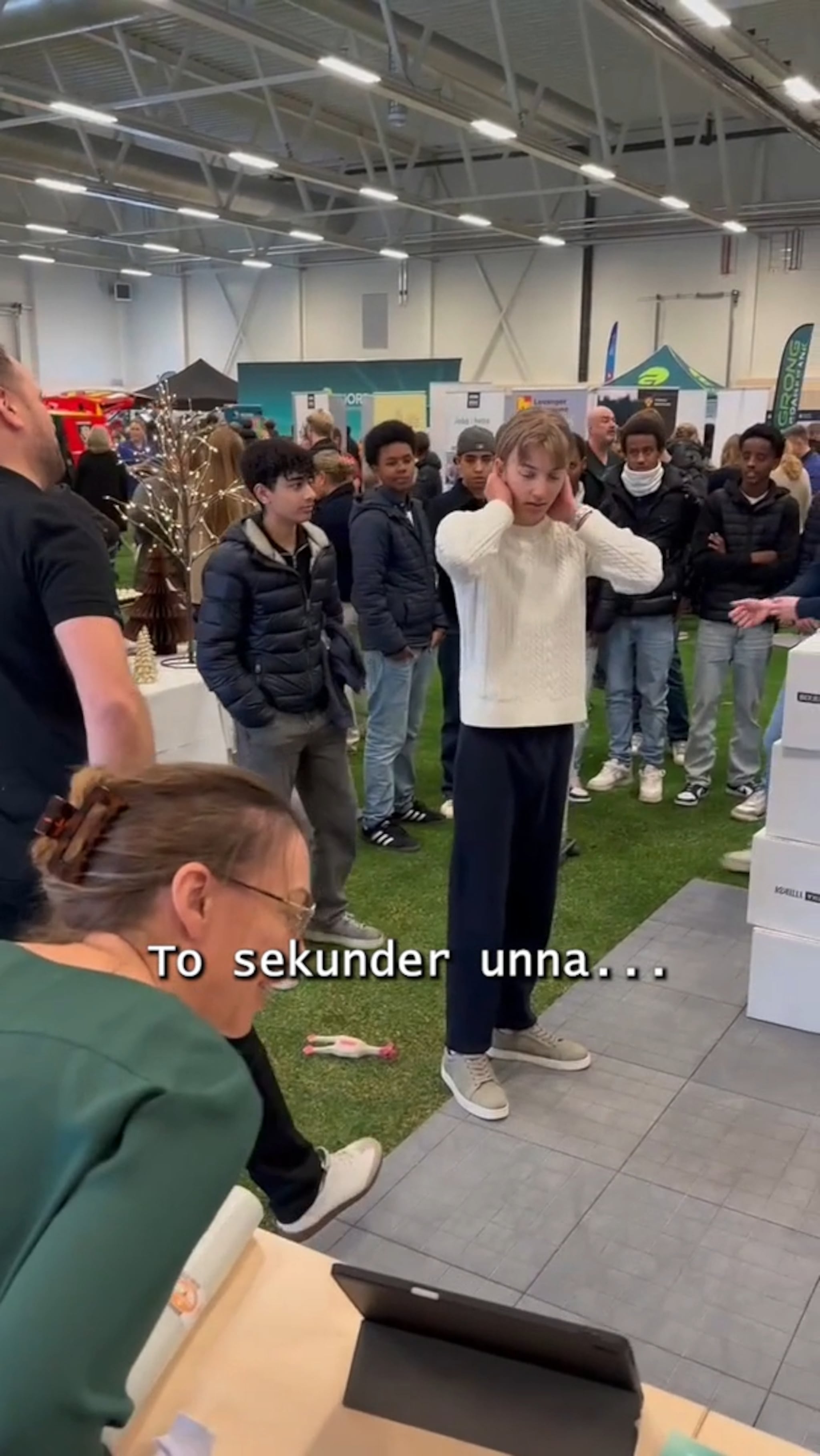 2500 elever møtte 70 bedrifter