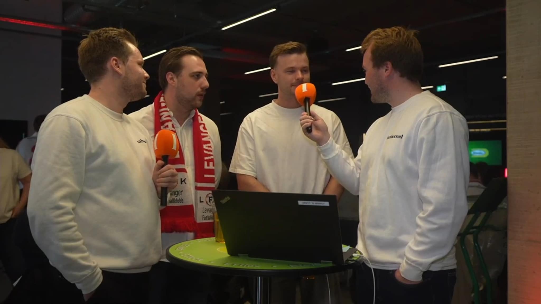 INNSPARK: Vorspiel før kvartfinalen